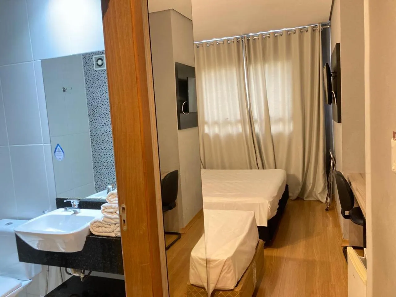 Bed in Stop Inn Plus Pampulha