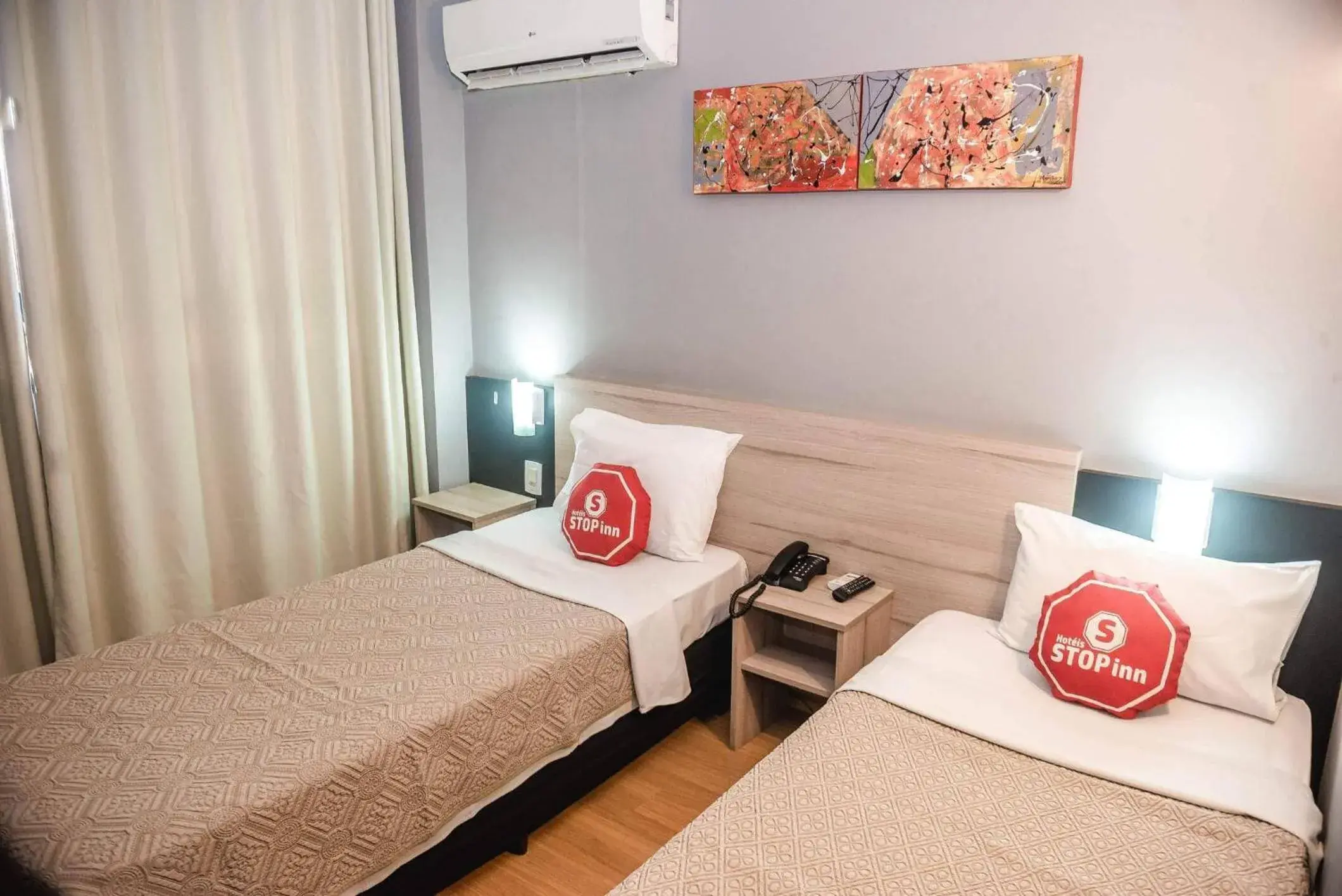 Deluxe Twin Room in Stop Inn Plus Pampulha Deluxe Twin Room in Stop Inn Plus Pampulha