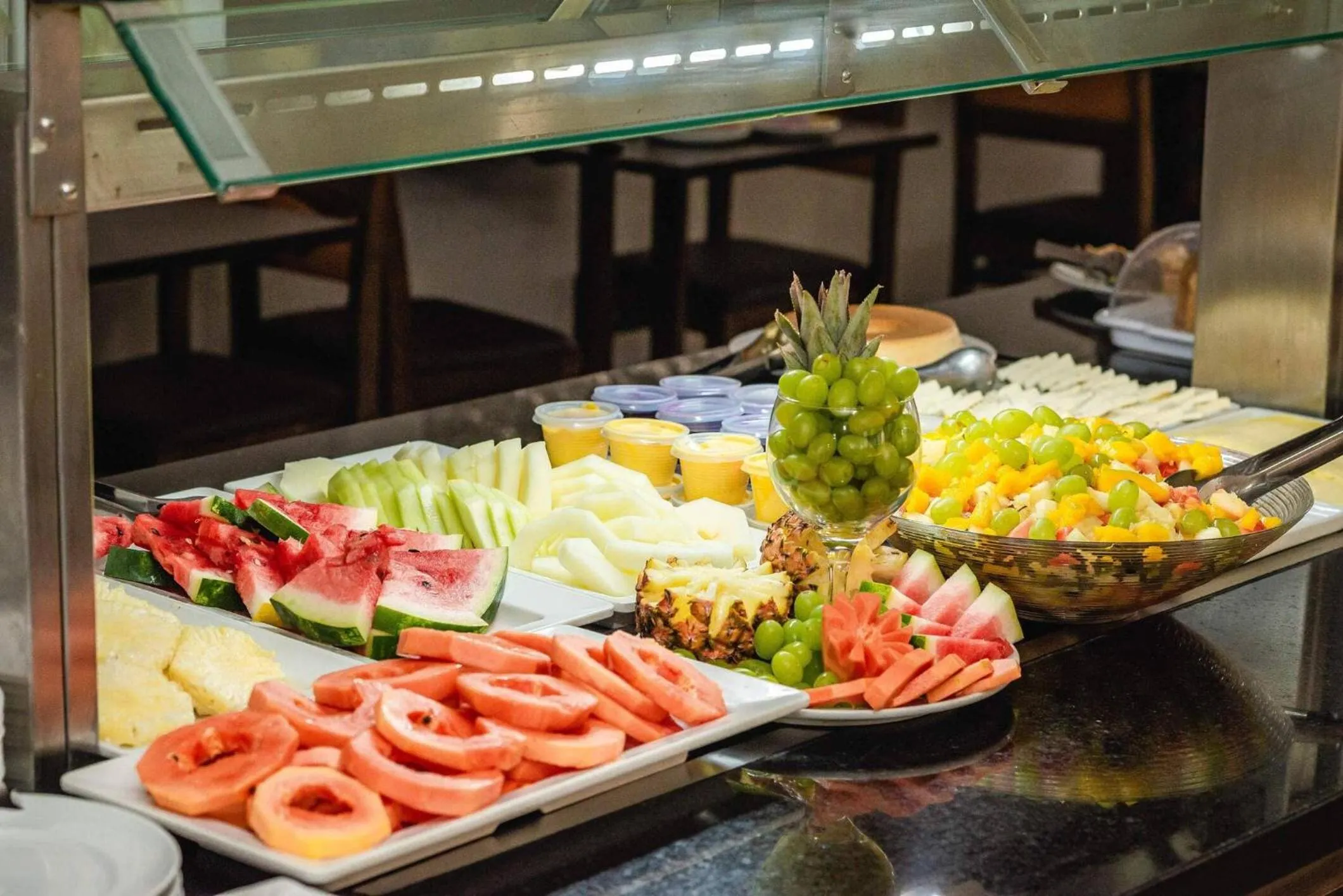 Continental breakfast in Stop Inn Plus Pampulha