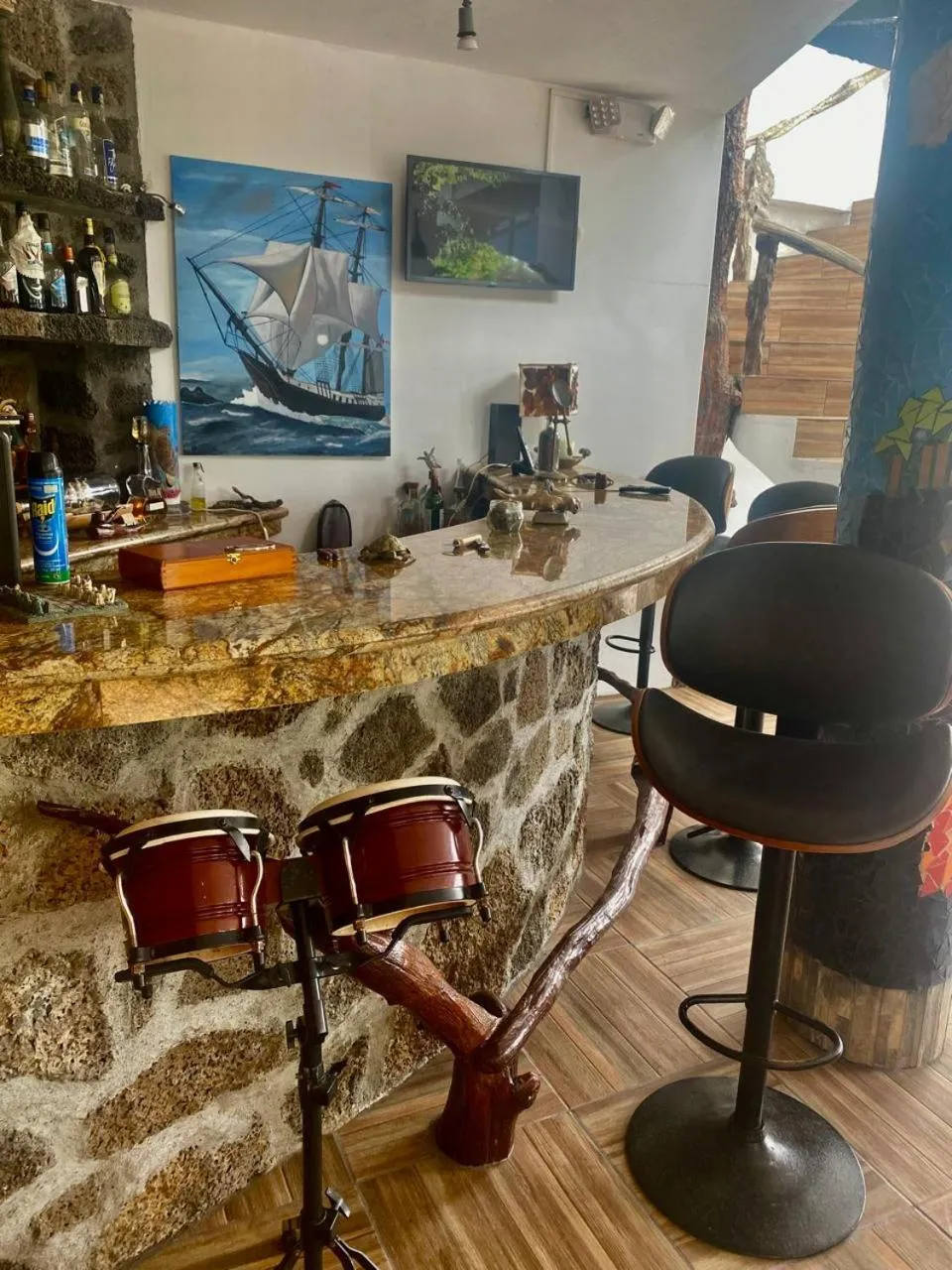 Food and drinks in La Fortaleza De Haro