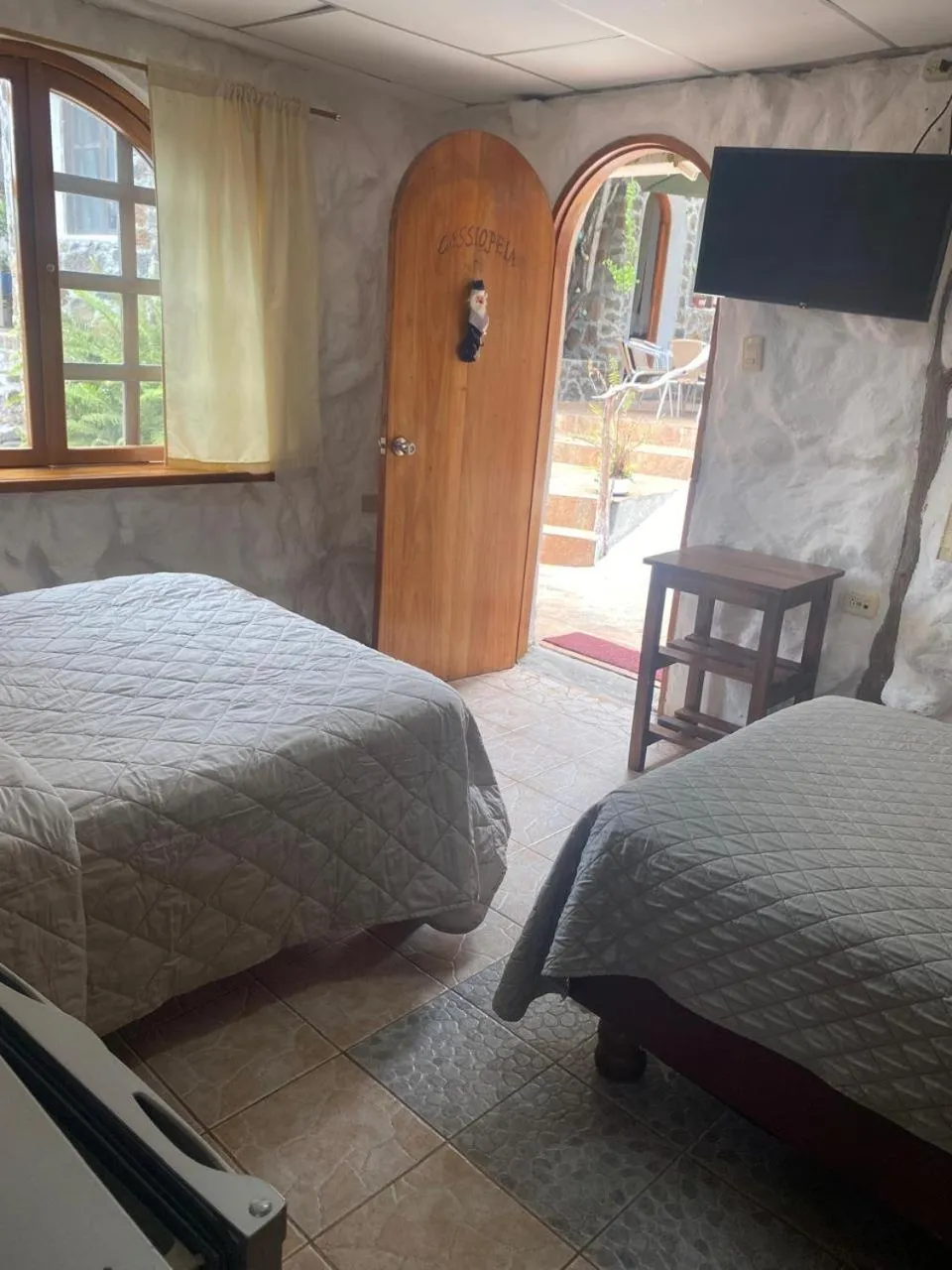 Bedroom, Bed in La Fortaleza De Haro