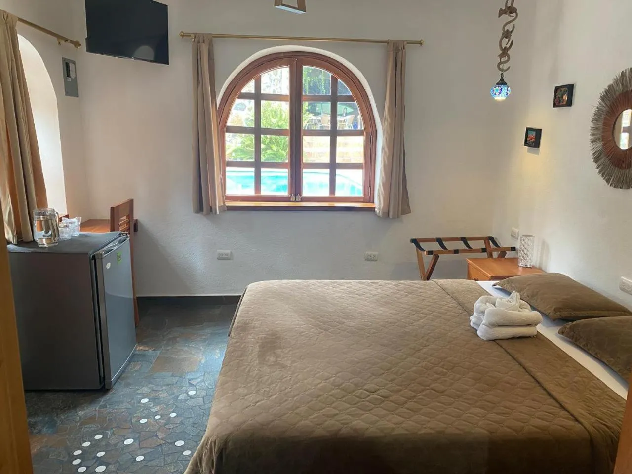 Bedroom, Bed in La Fortaleza De Haro