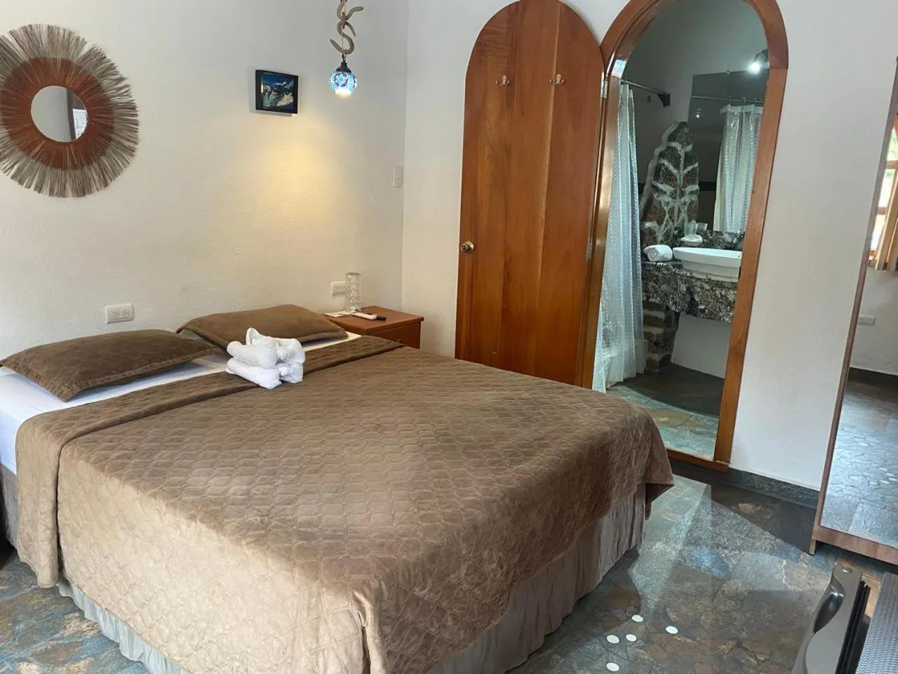 Bed in La Fortaleza De Haro