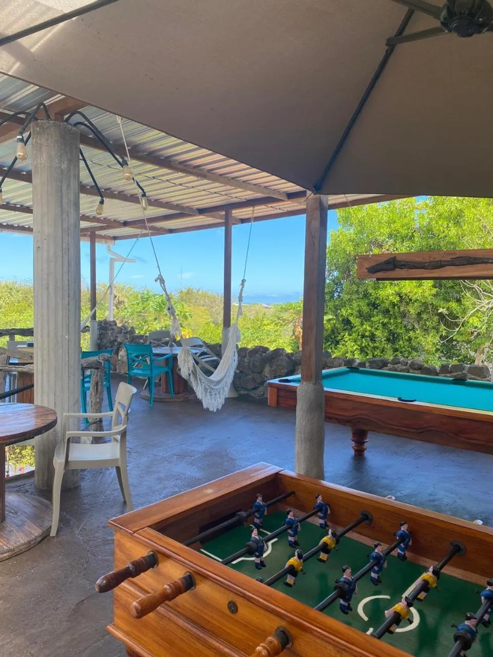 Billiard in La Fortaleza De Haro