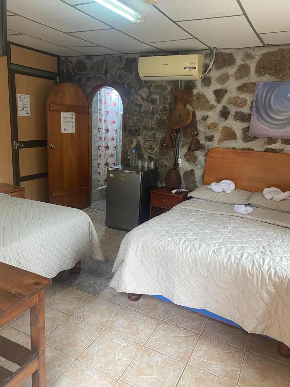 Bed in La Fortaleza De Haro