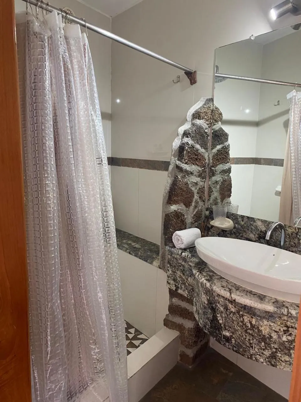 Shower in La Fortaleza De Haro