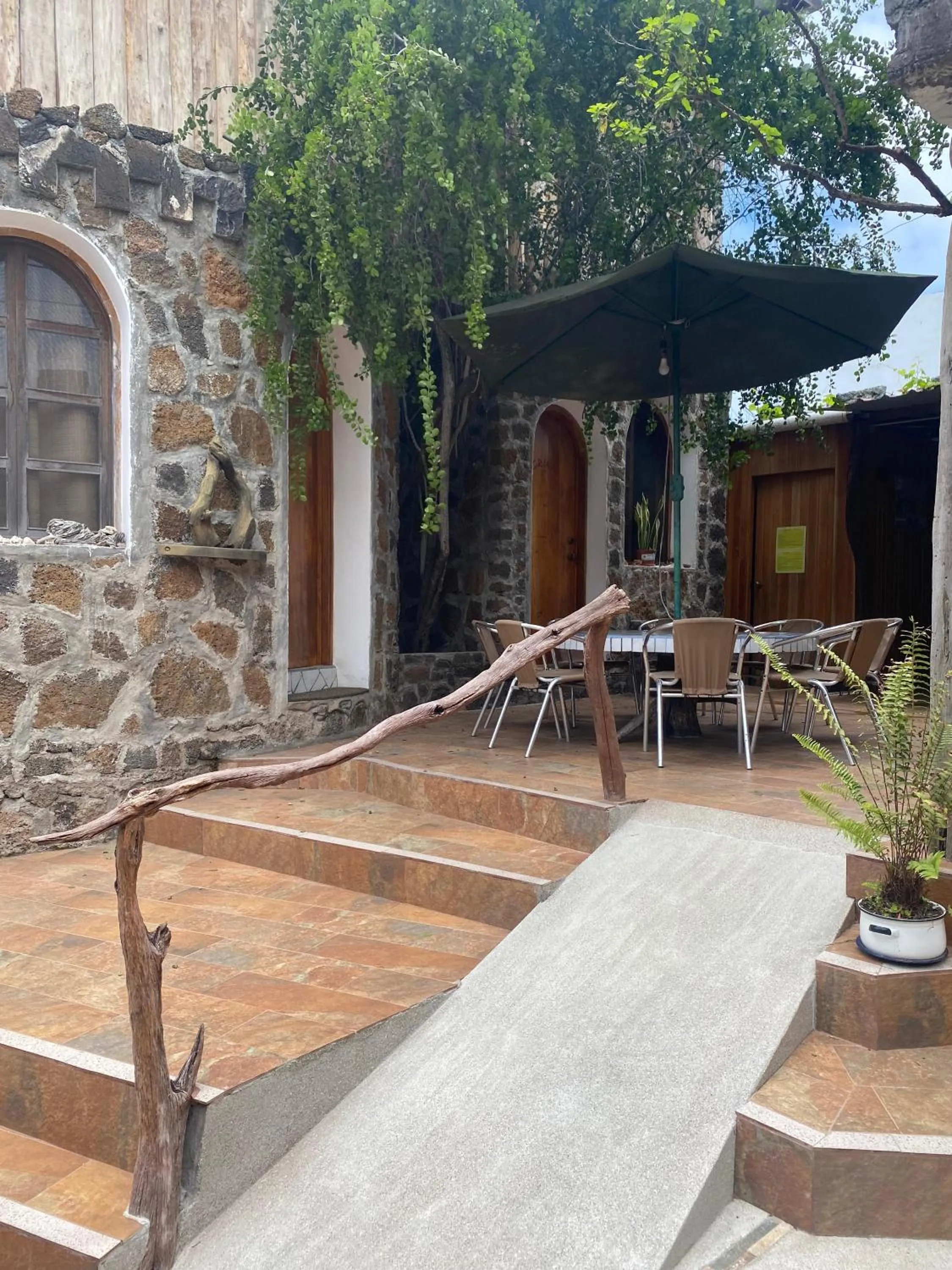 Patio in La Fortaleza De Haro