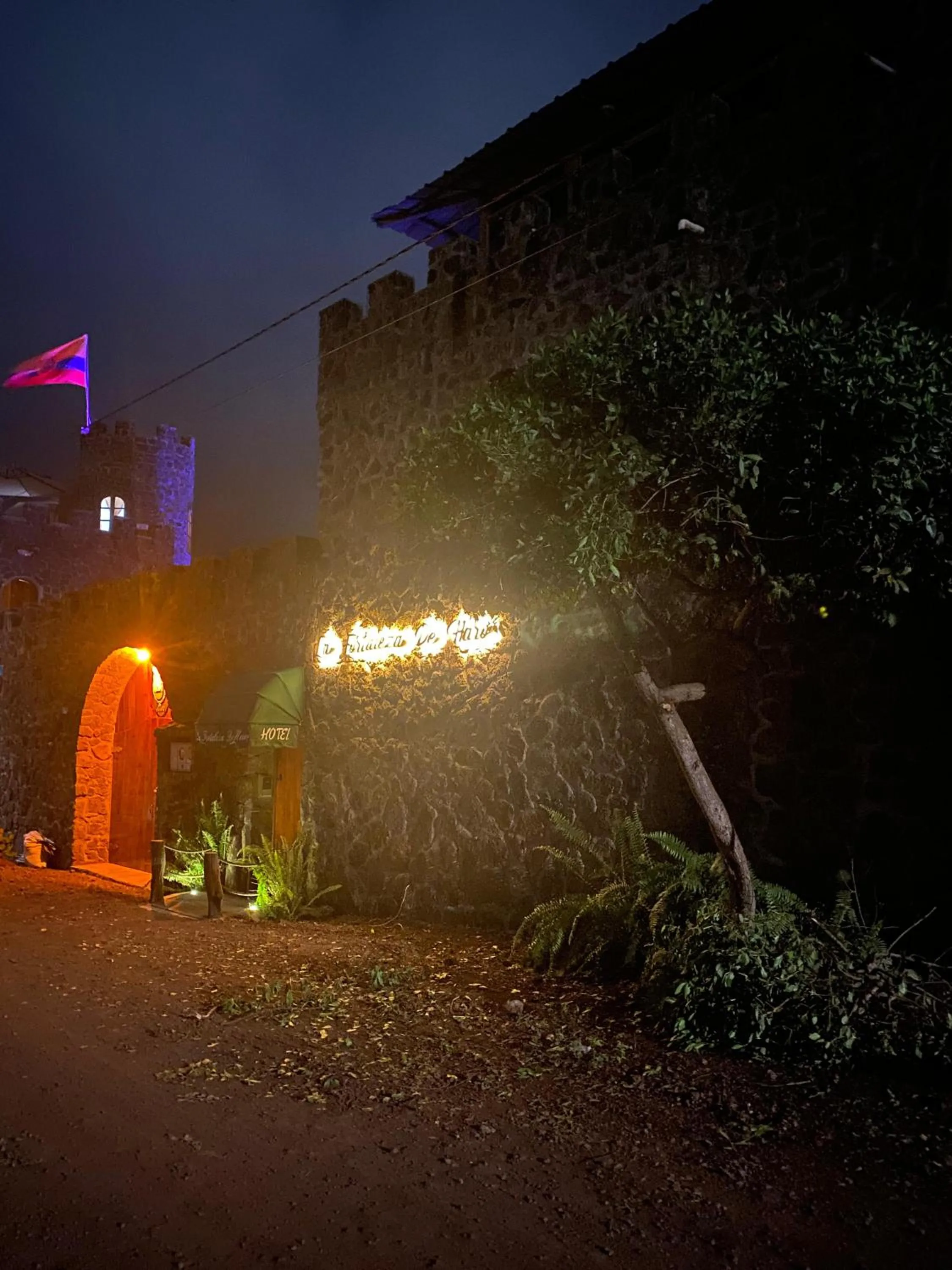 Lobby or reception in La Fortaleza De Haro