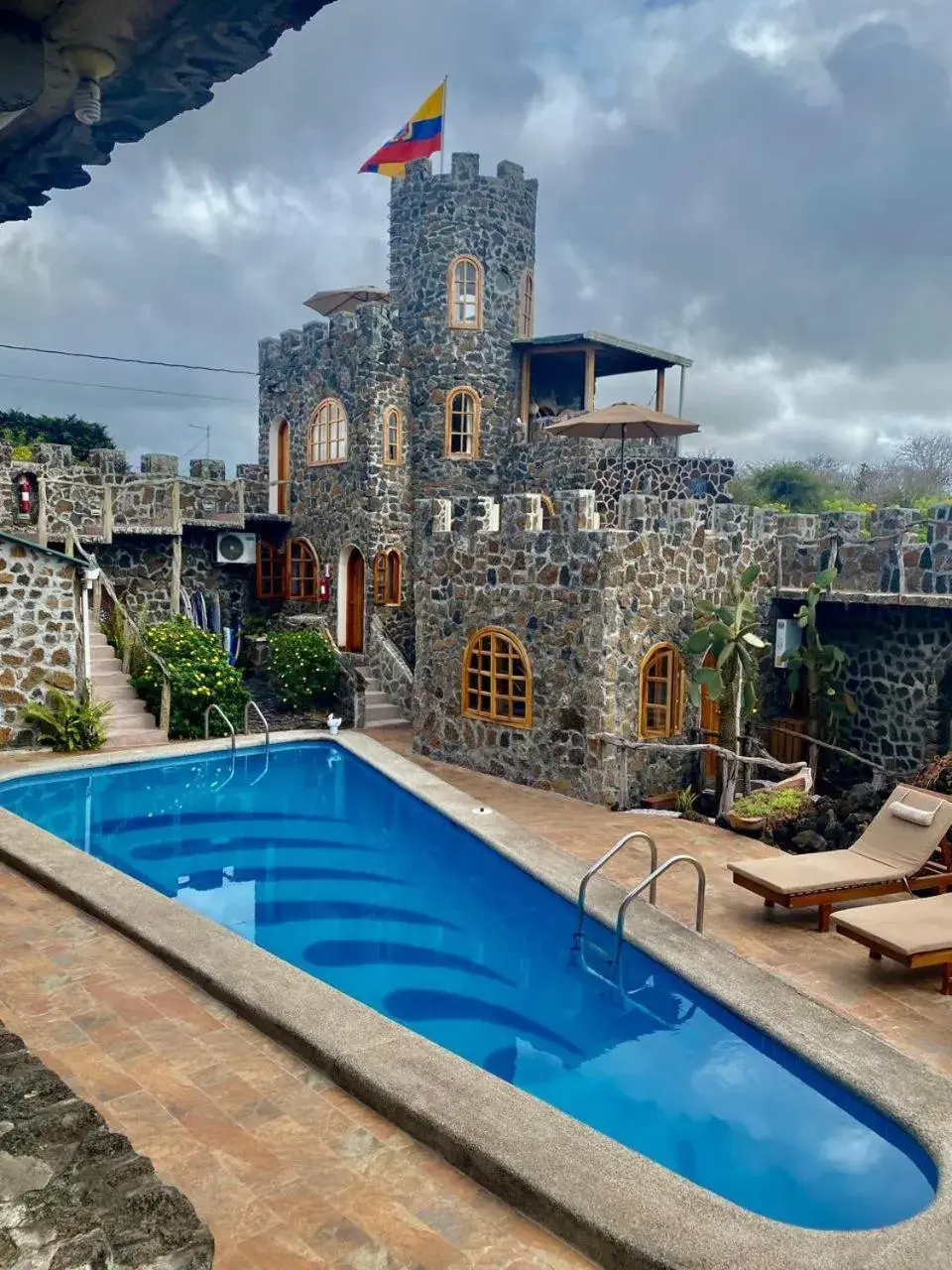 Double Room with Pool View - single occupancy in La Fortaleza De Haro Double Room with Pool View - single occupancy in La Fortaleza De Haro