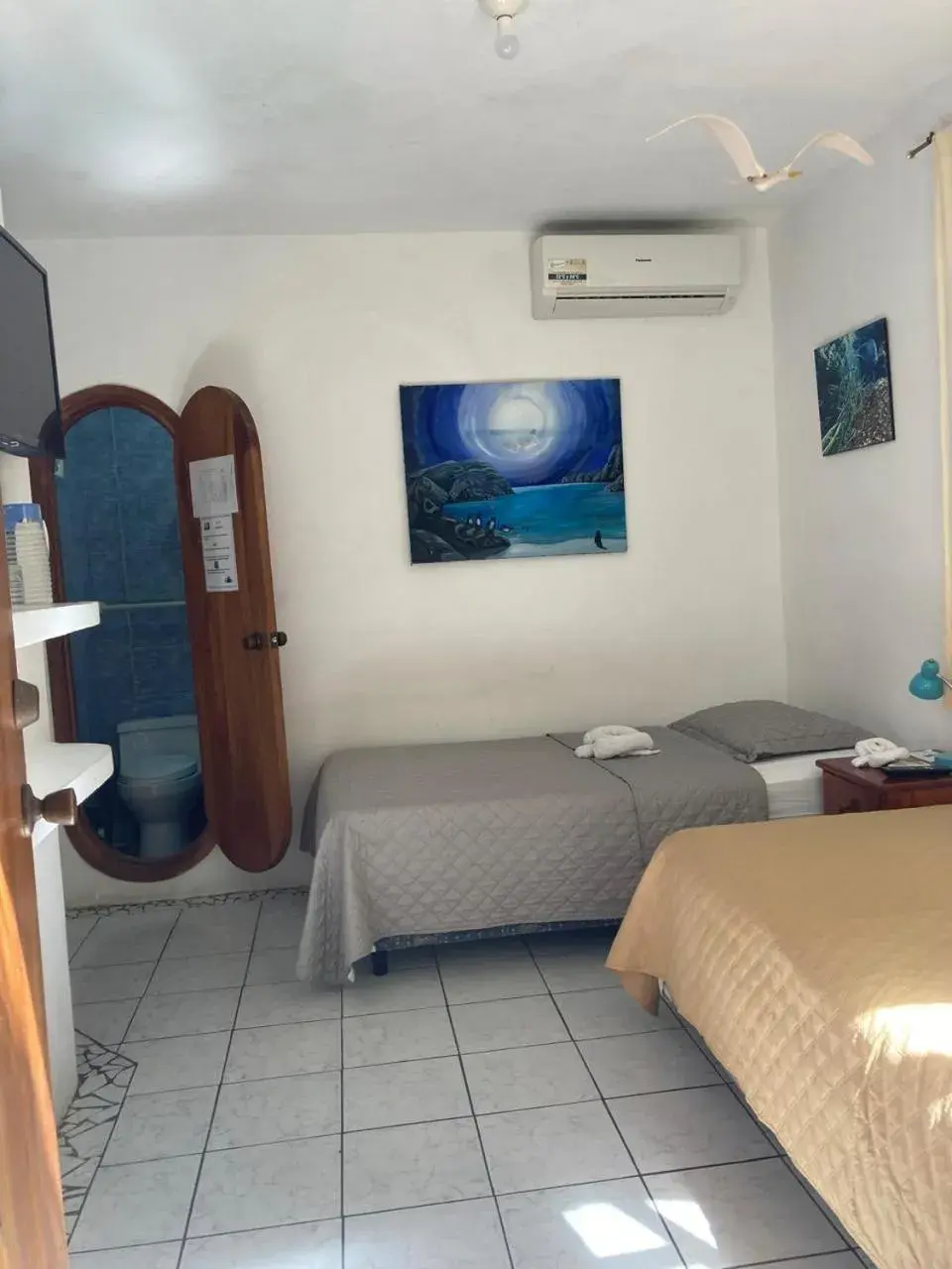 Twin Room - single occupancy in La Fortaleza De Haro Twin Room - single occupancy in La Fortaleza De Haro