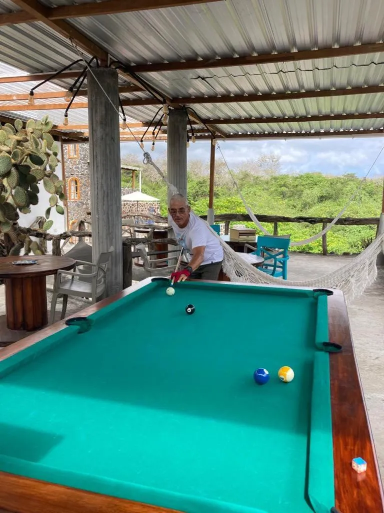 Game Room in La Fortaleza De Haro