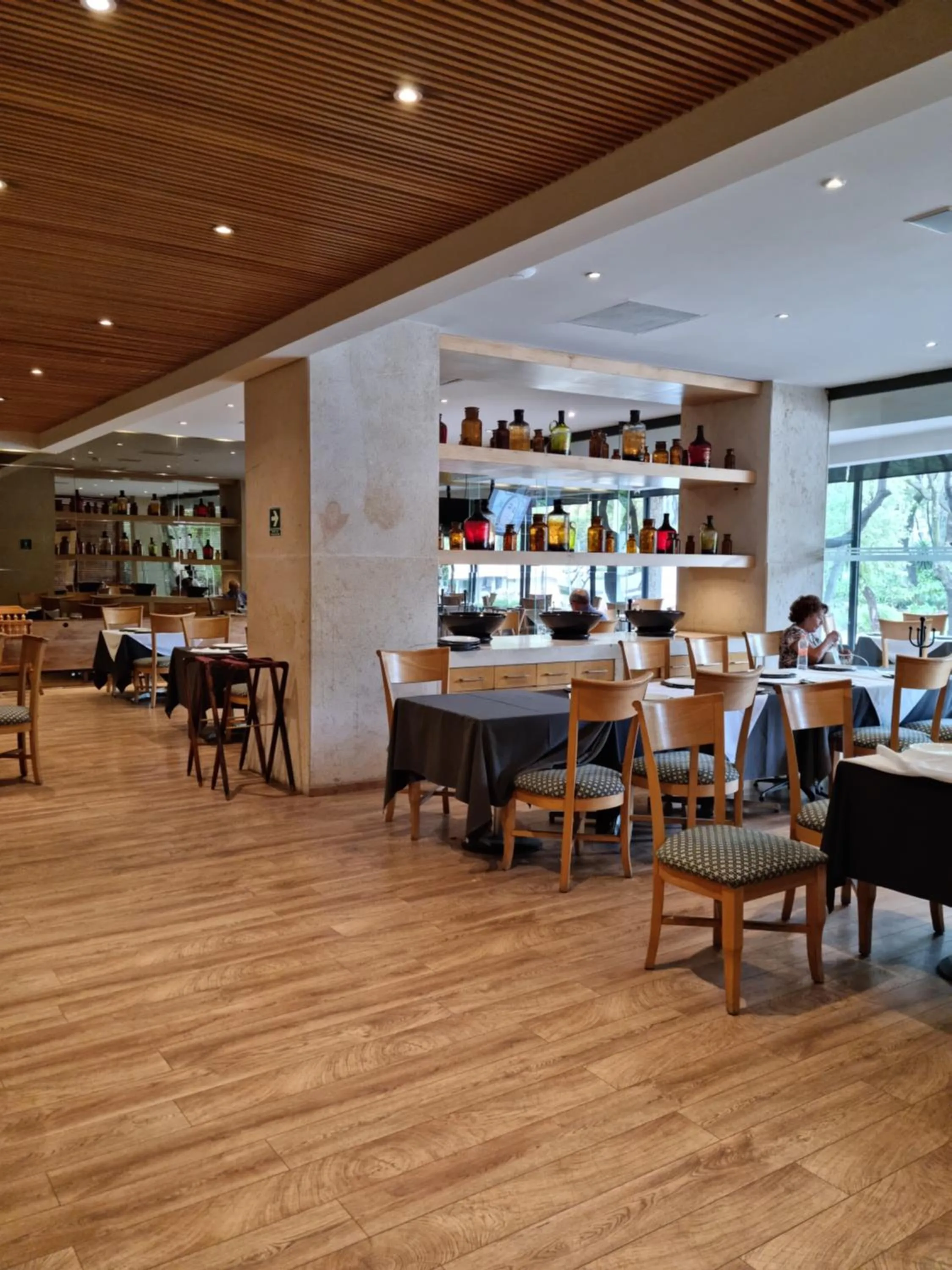 Restaurant/places to eat in Hotel Stella Maris