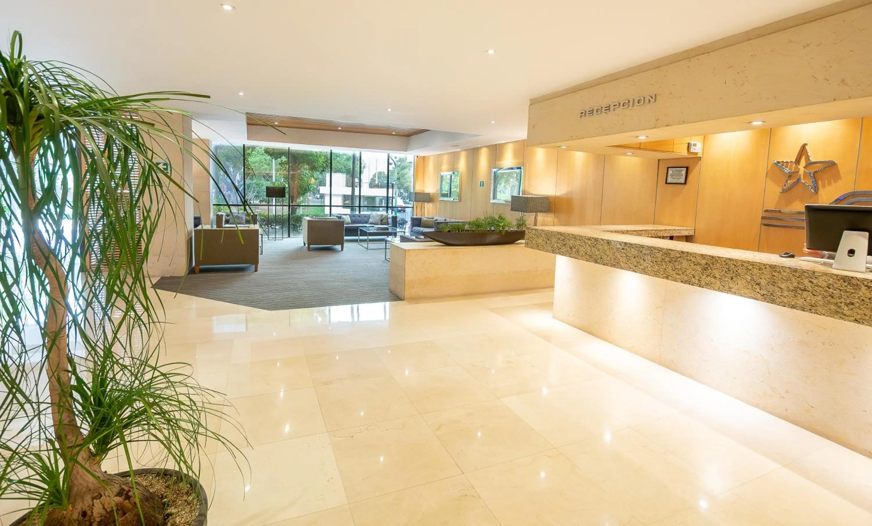 Living room in Hotel Stella Maris