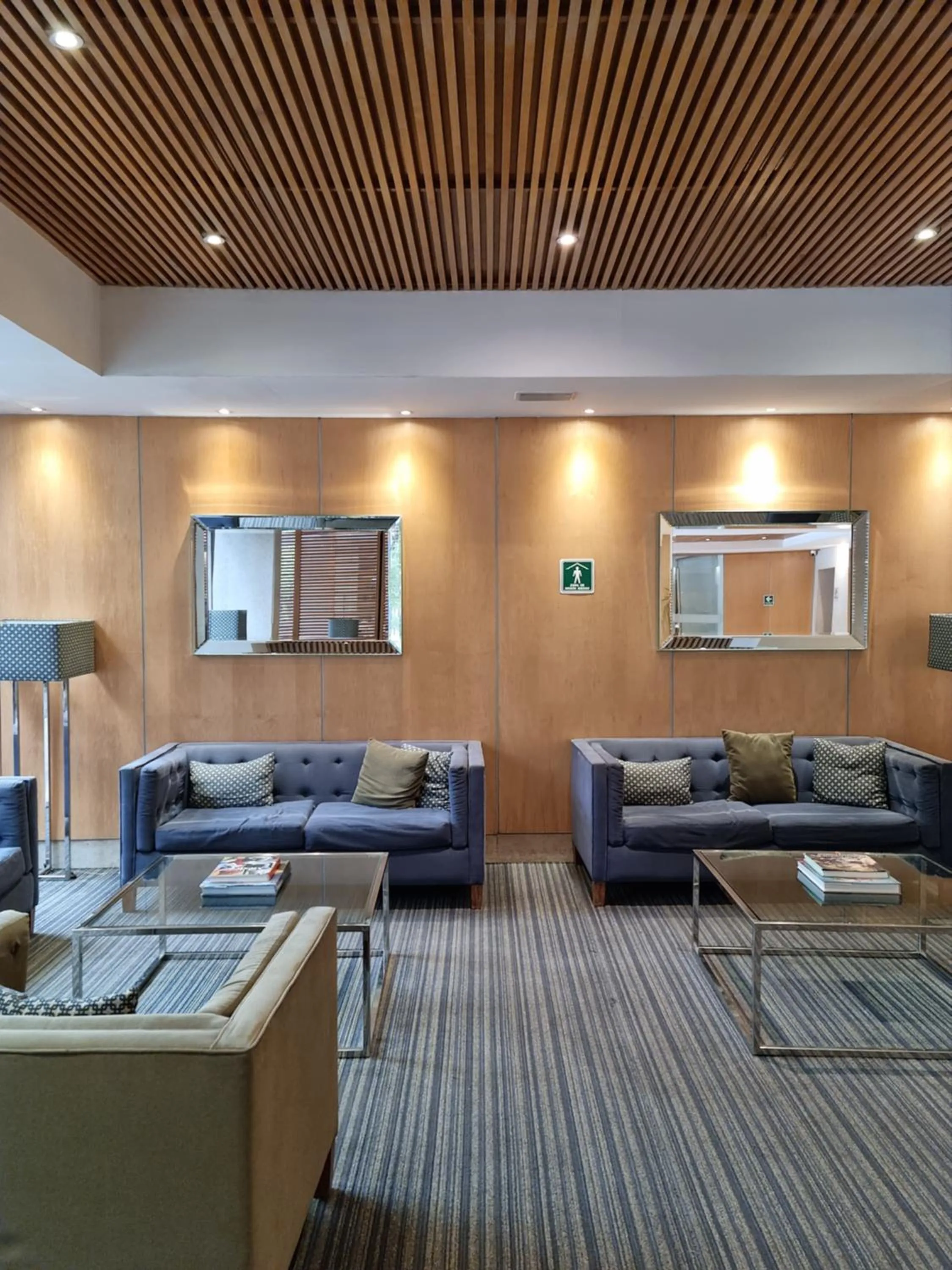 Living room in Hotel Stella Maris