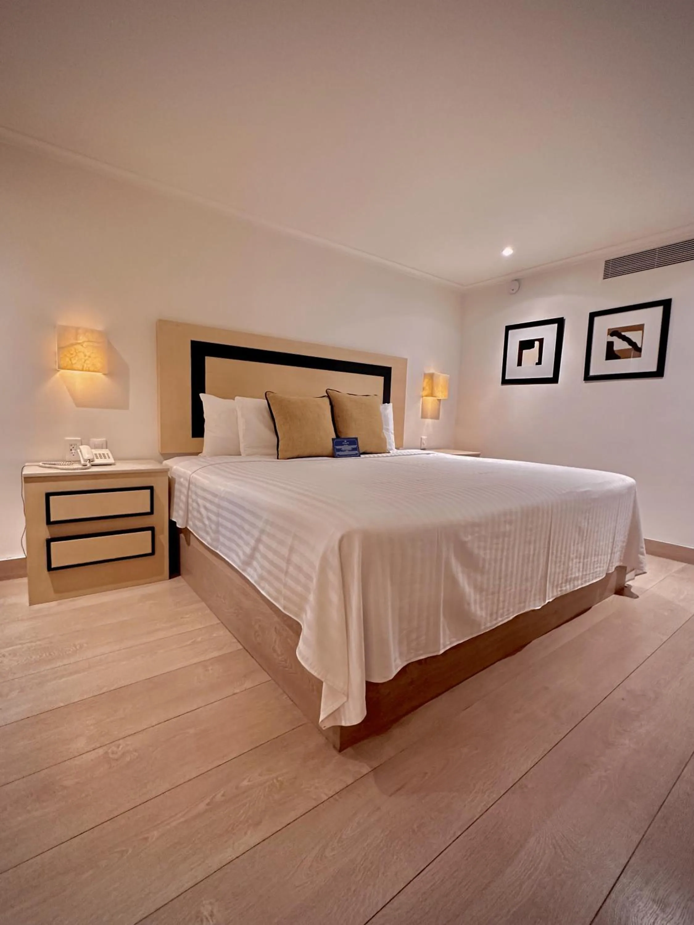 Bed in Hotel Stella Maris