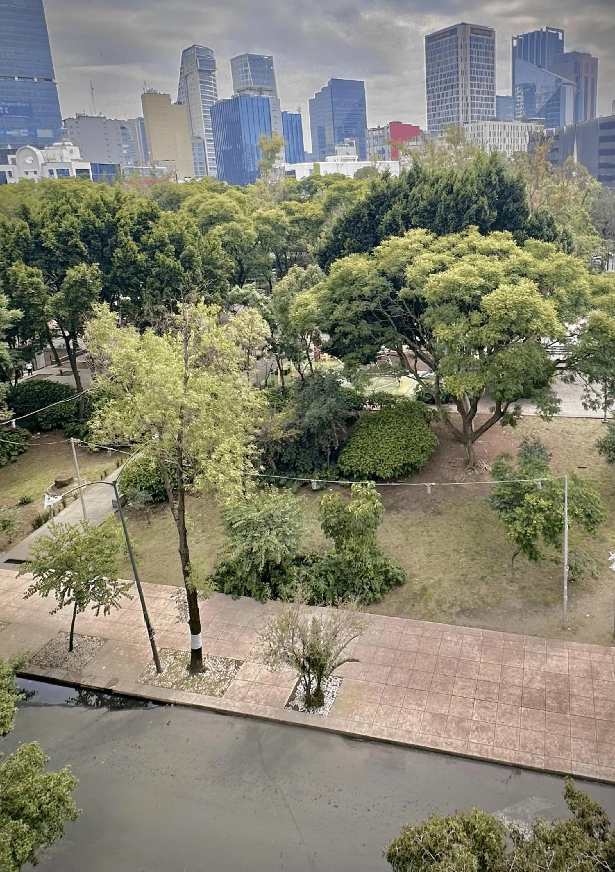 City view in Hotel Stella Maris