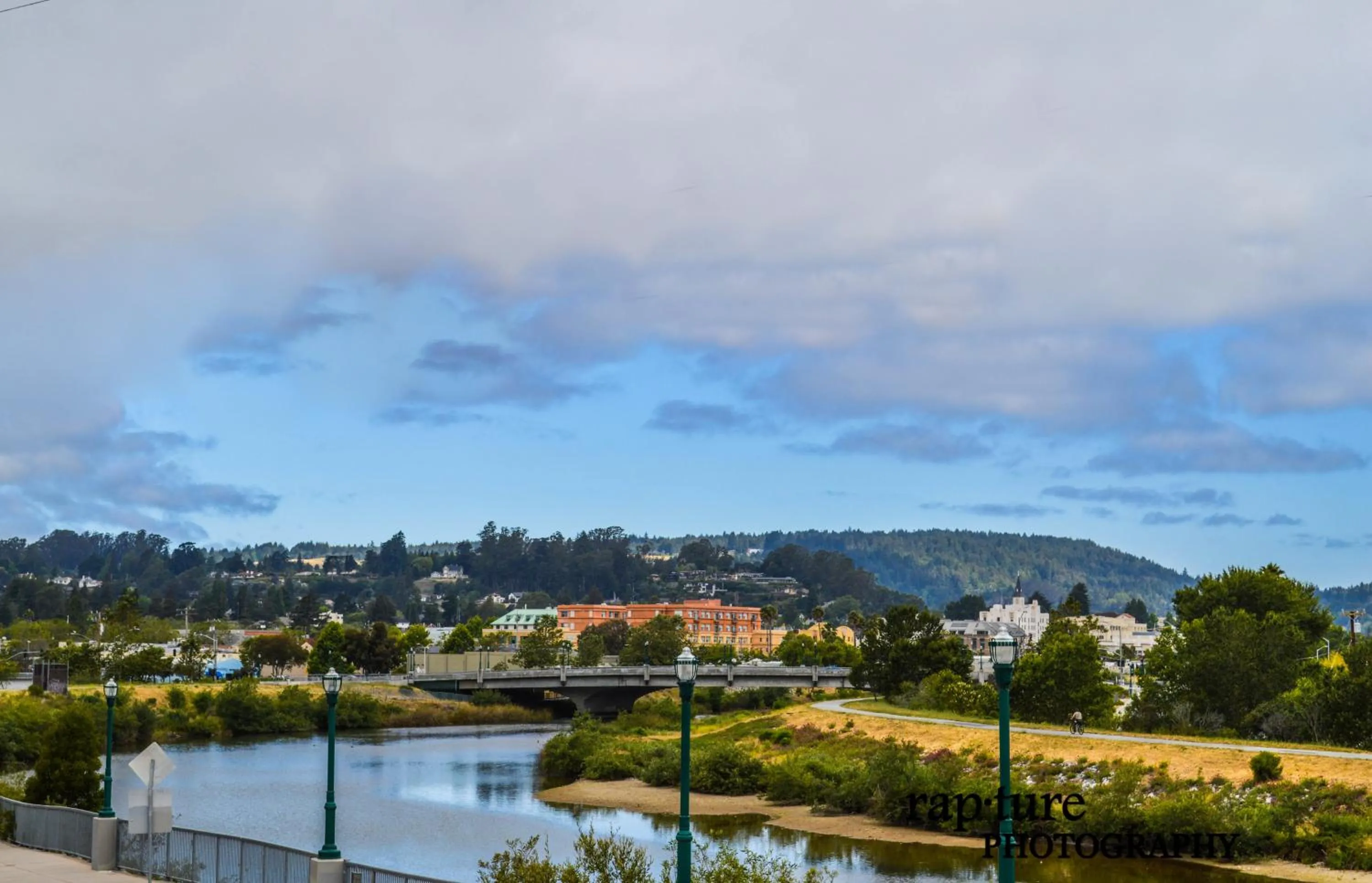 Bird's eye view in Rio Vista Inn & Suites Santa Cruz