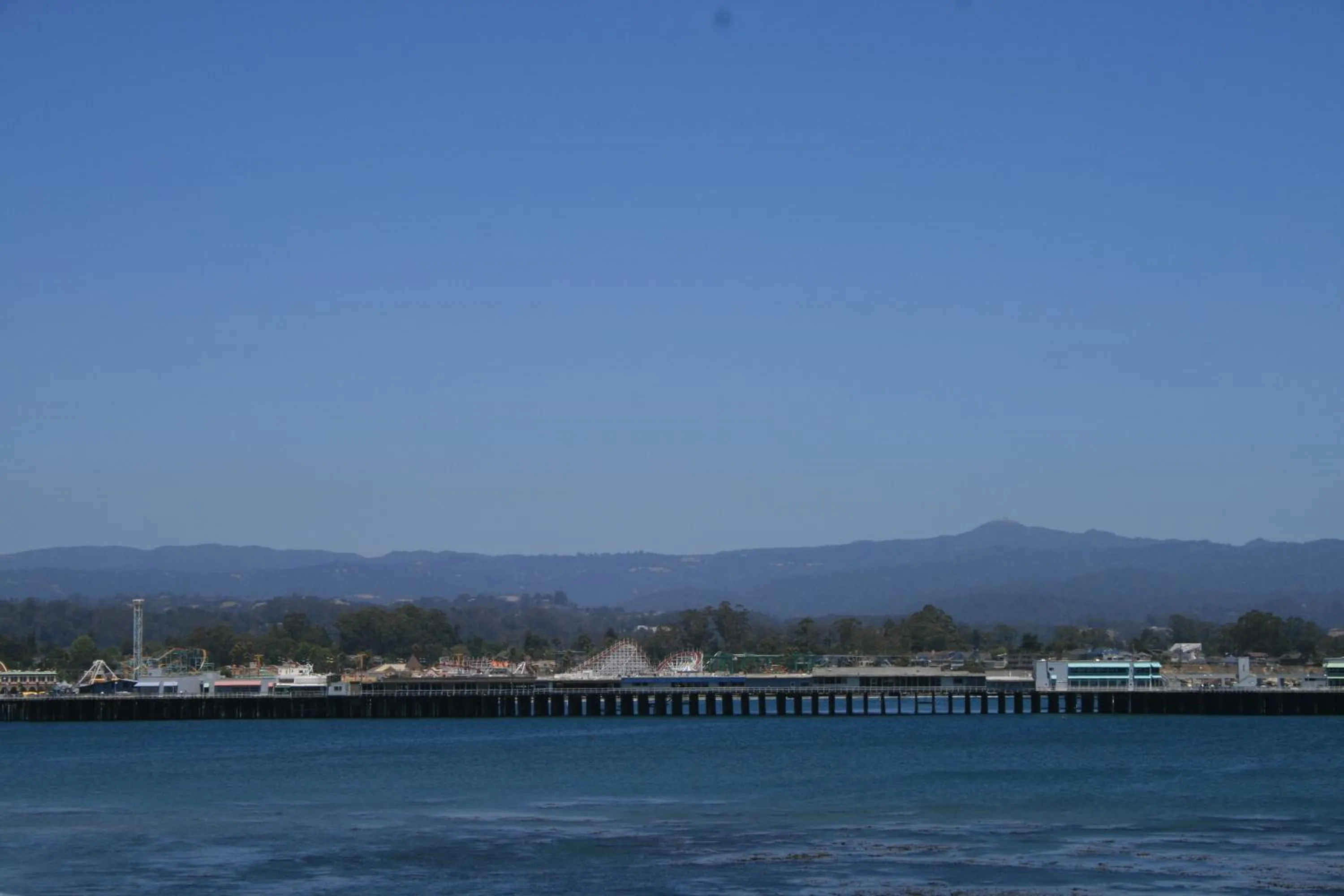Area and facilities in Rio Vista Inn & Suites Santa Cruz
