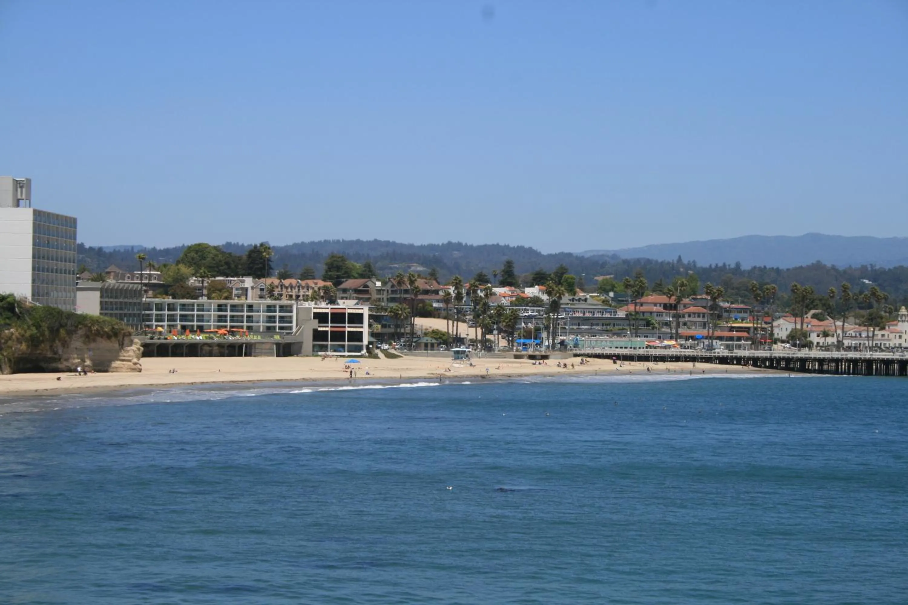 Area and facilities in Rio Vista Inn & Suites Santa Cruz