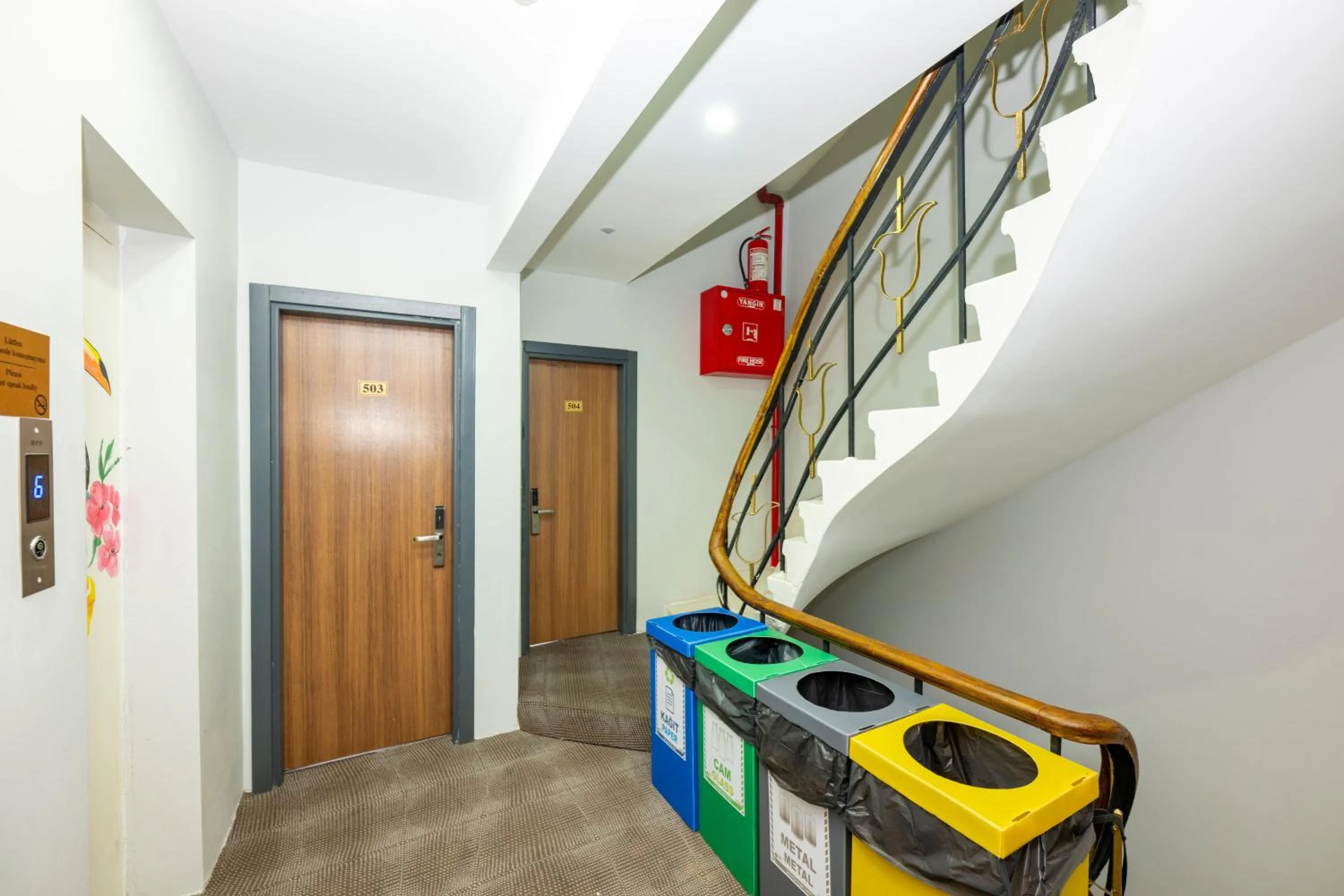 Property building in mayza otel