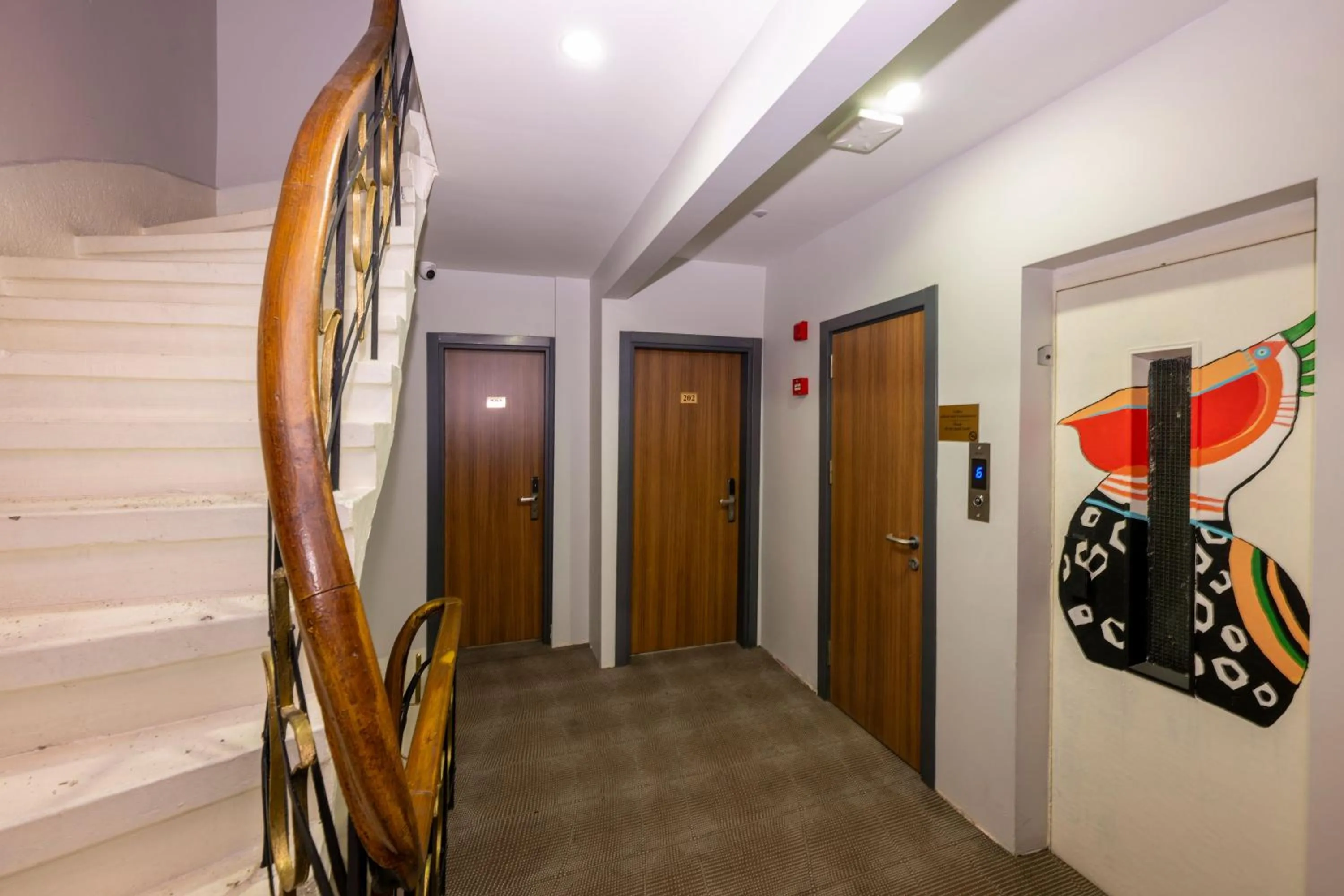 Property building in mayza otel