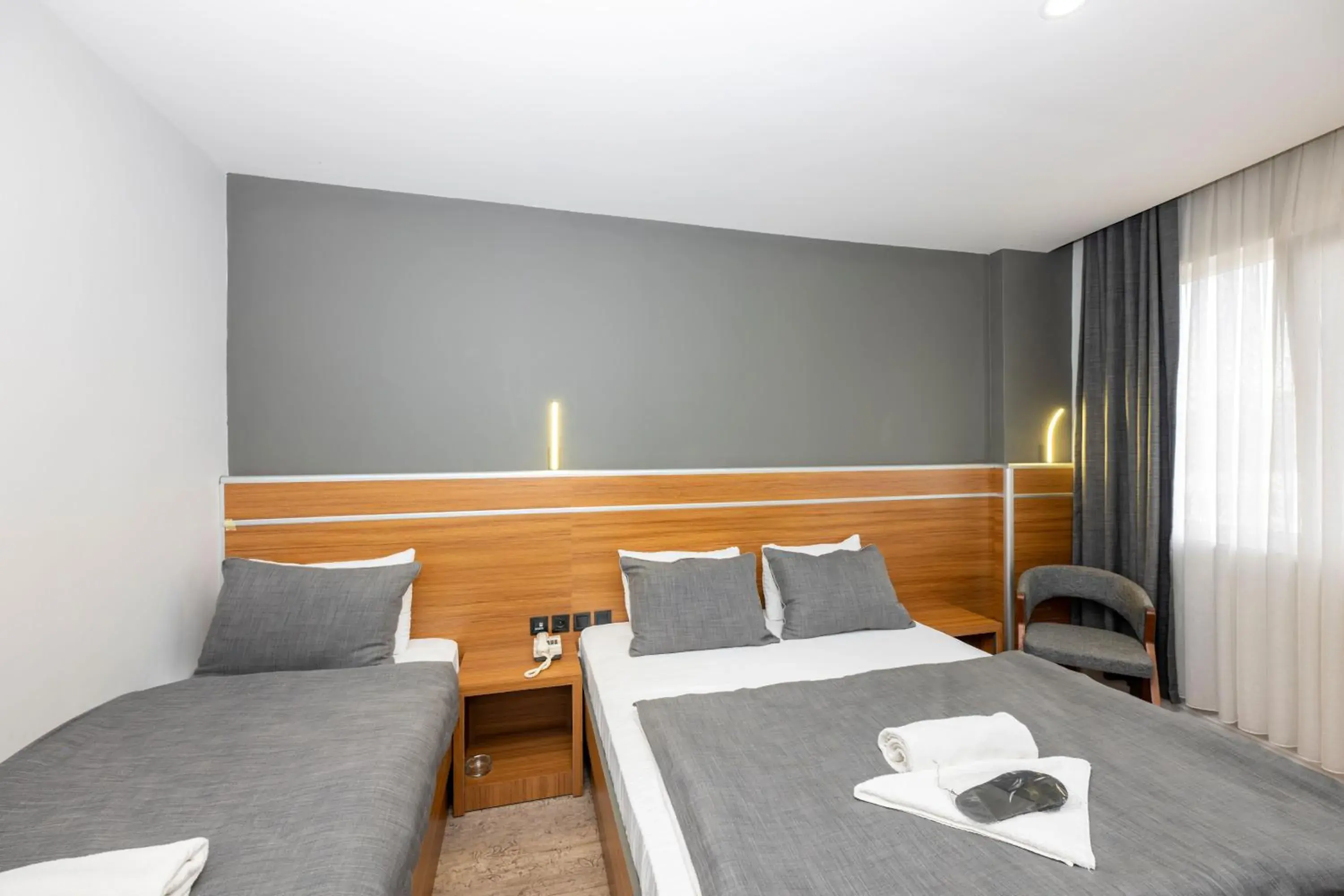 Deluxe Double Room in mayza otel Deluxe Double Room in mayza otel