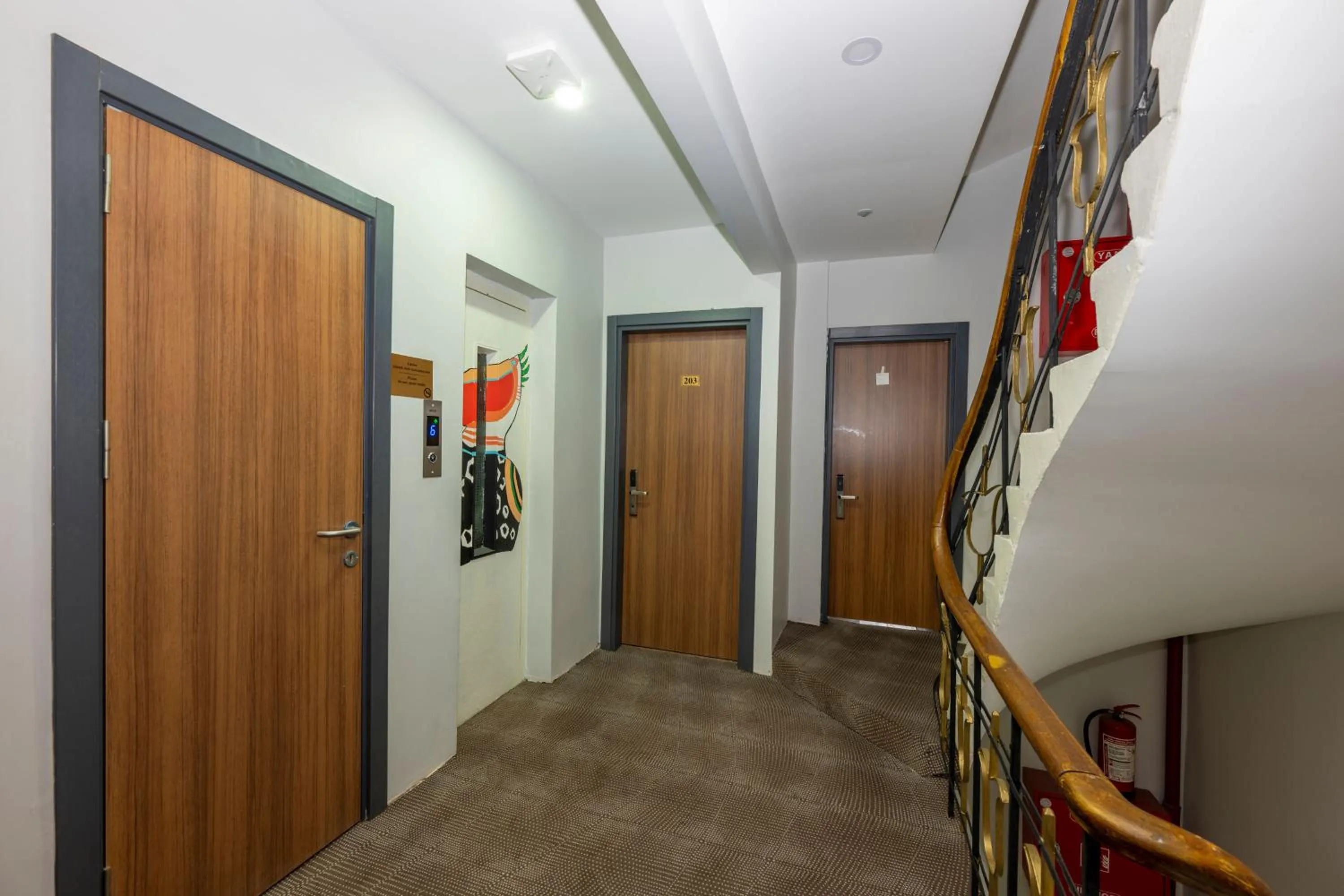 Property building in mayza otel