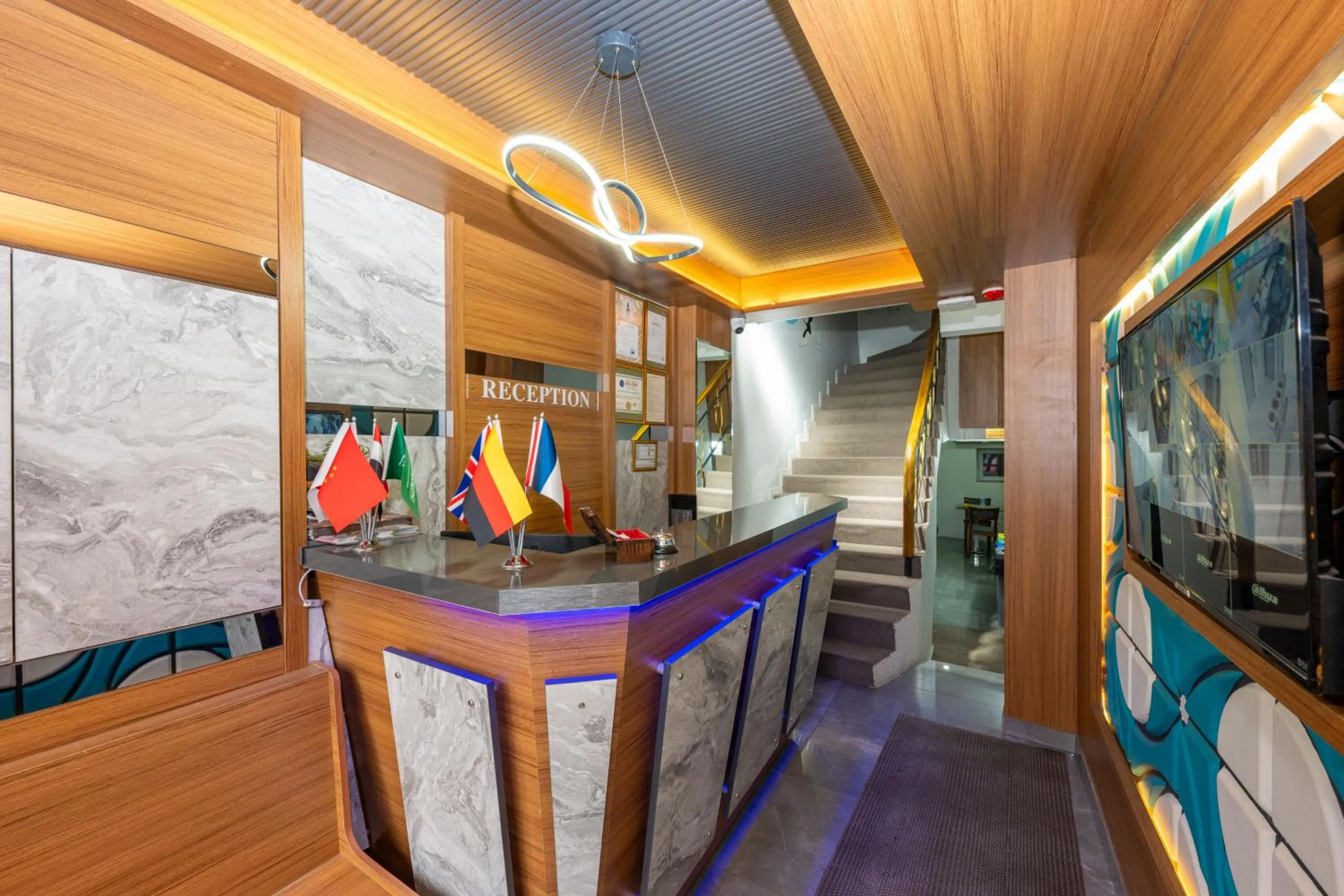 Property building in mayza otel