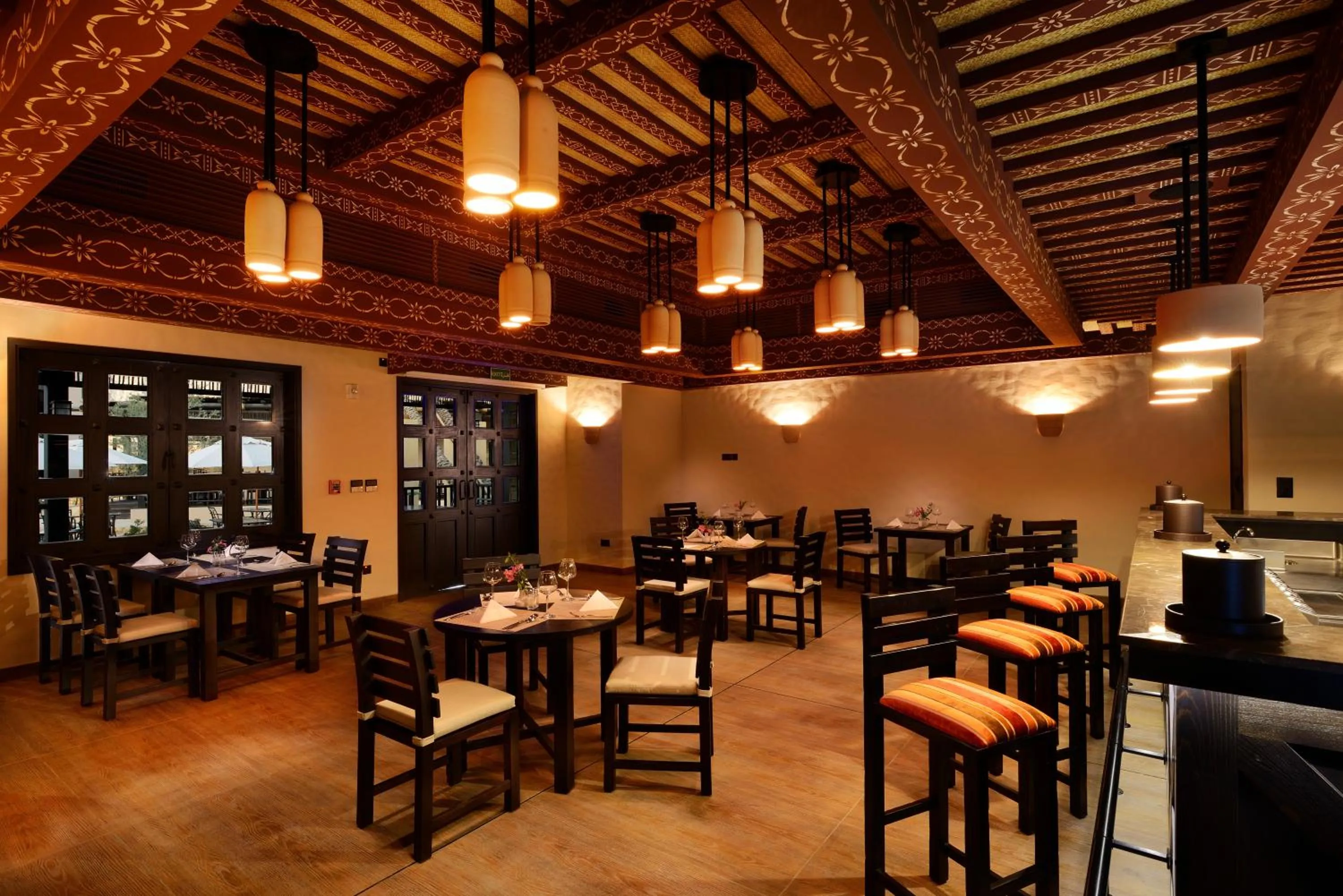 Restaurant/places to eat in Atana Musandam Resort