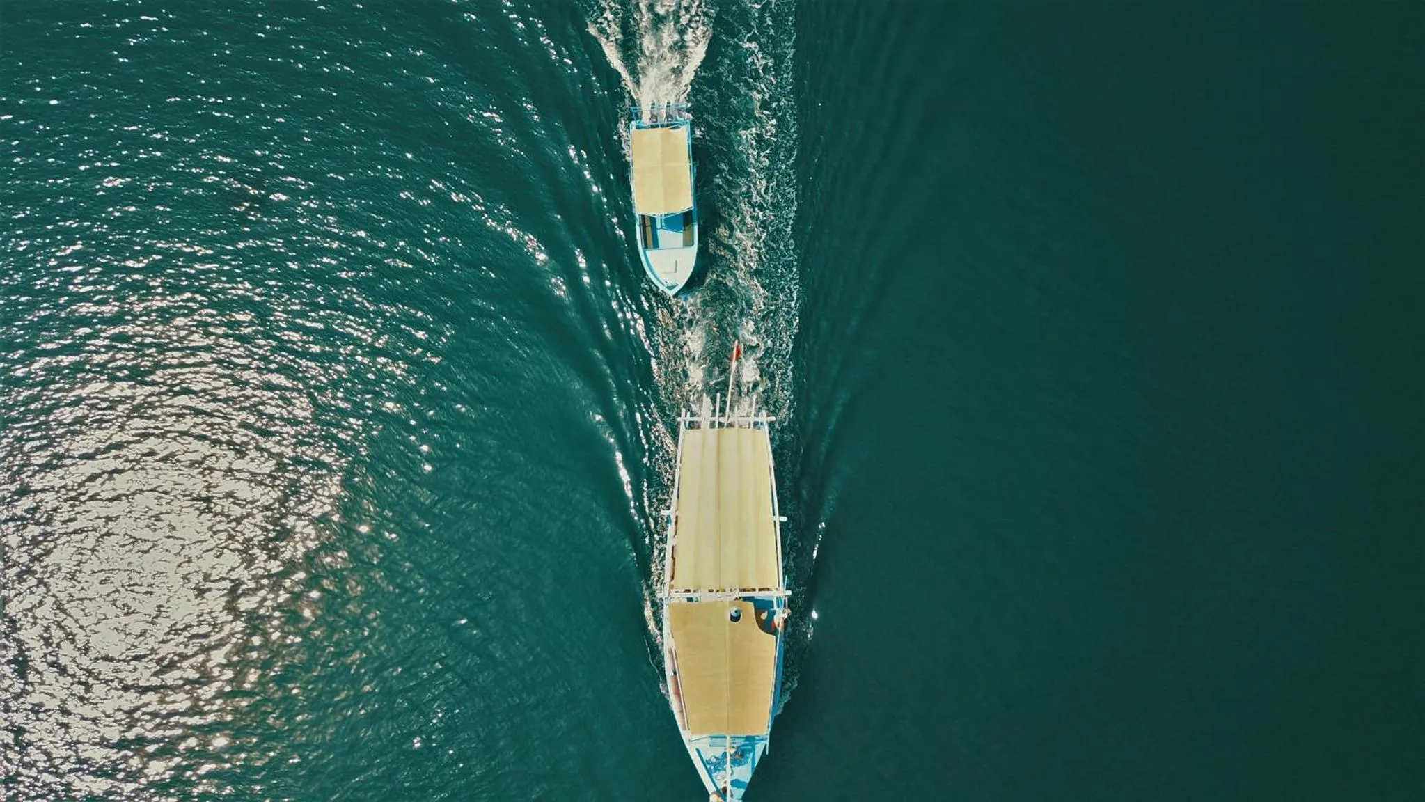 Bird's eye view in Atana Musandam Resort