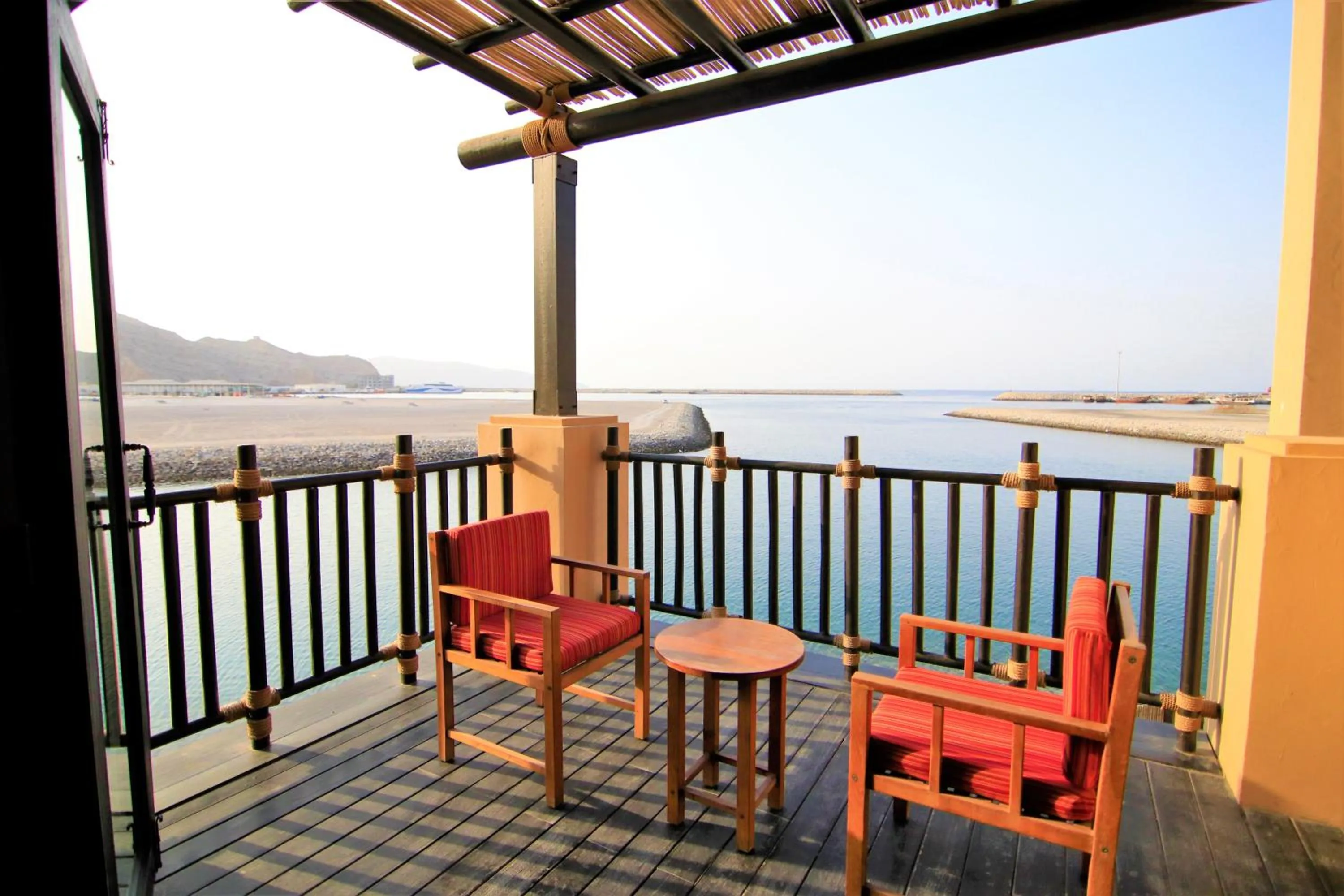 Balcony/Terrace in Atana Musandam Resort
