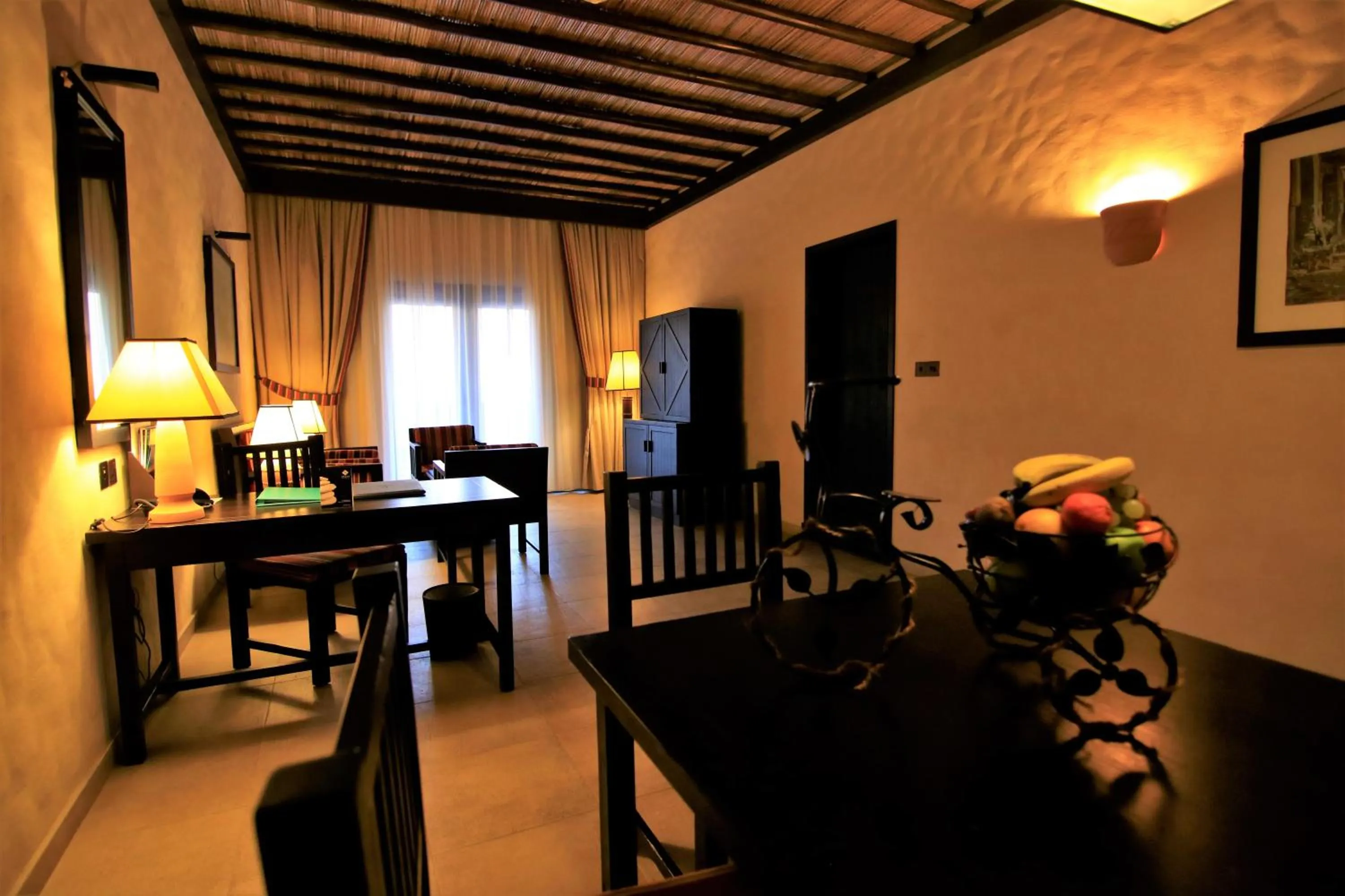 Living room in Atana Musandam Resort