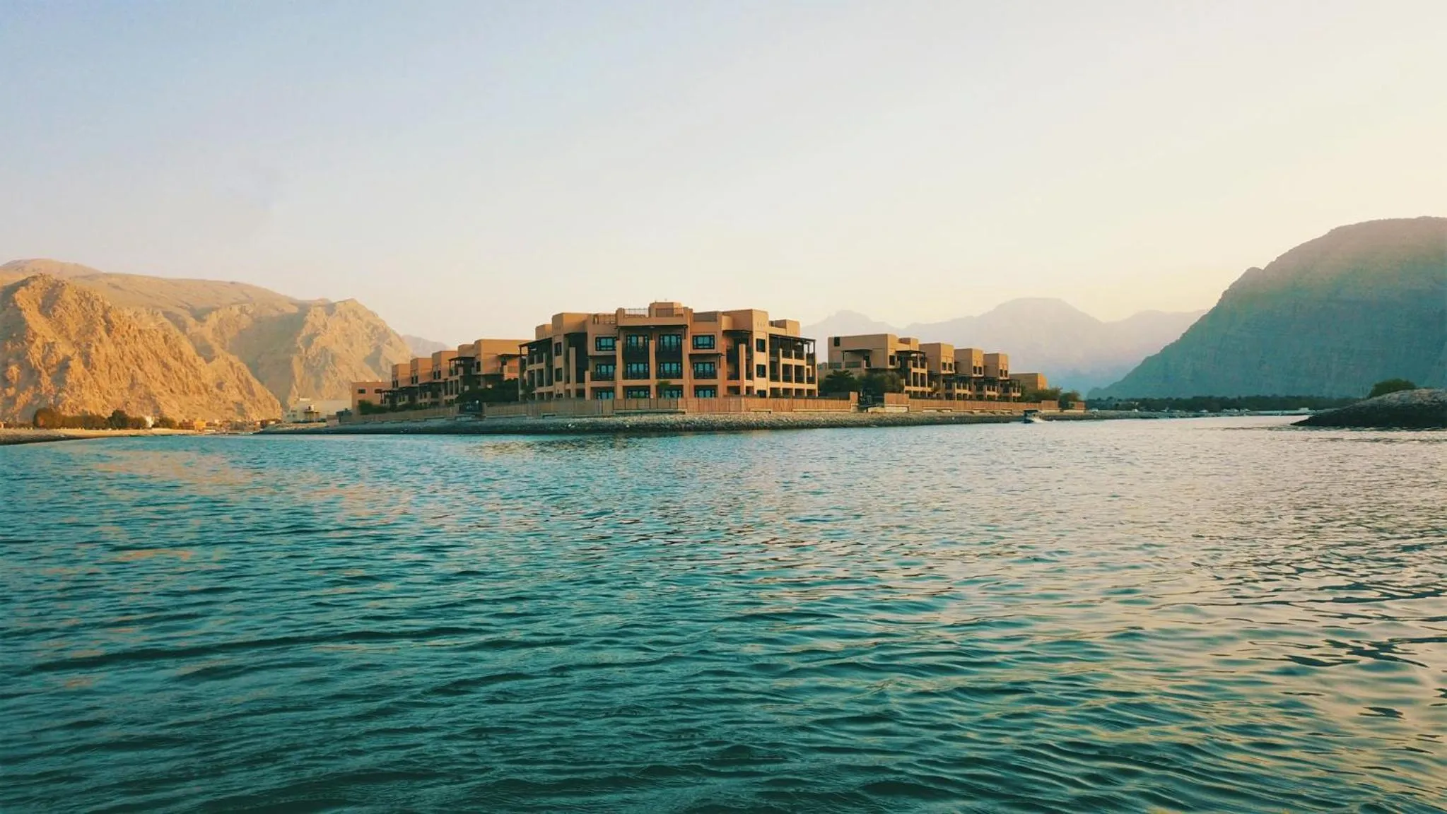 Neighbourhood in Atana Musandam Resort