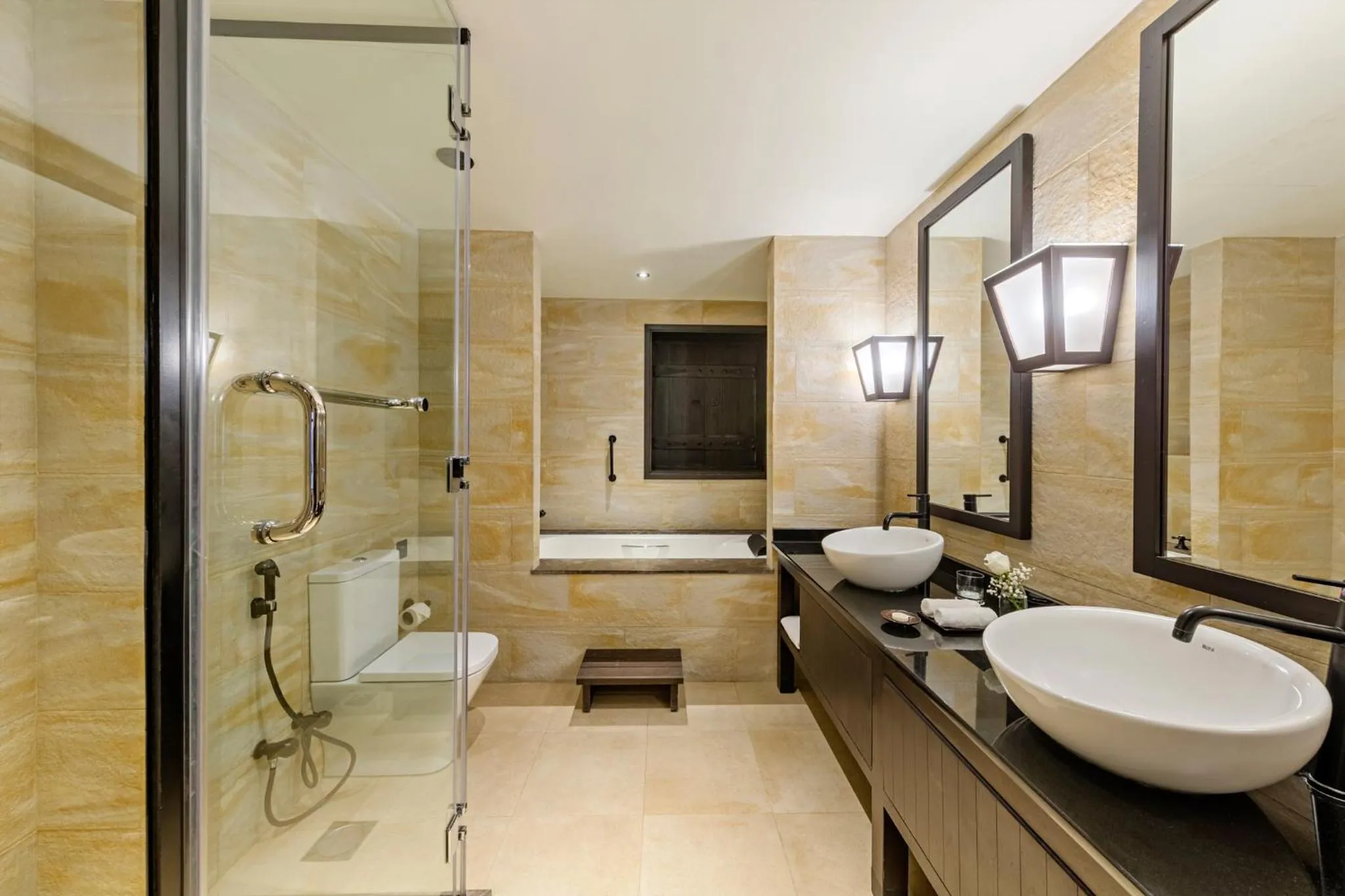 Bathroom in Atana Musandam Resort