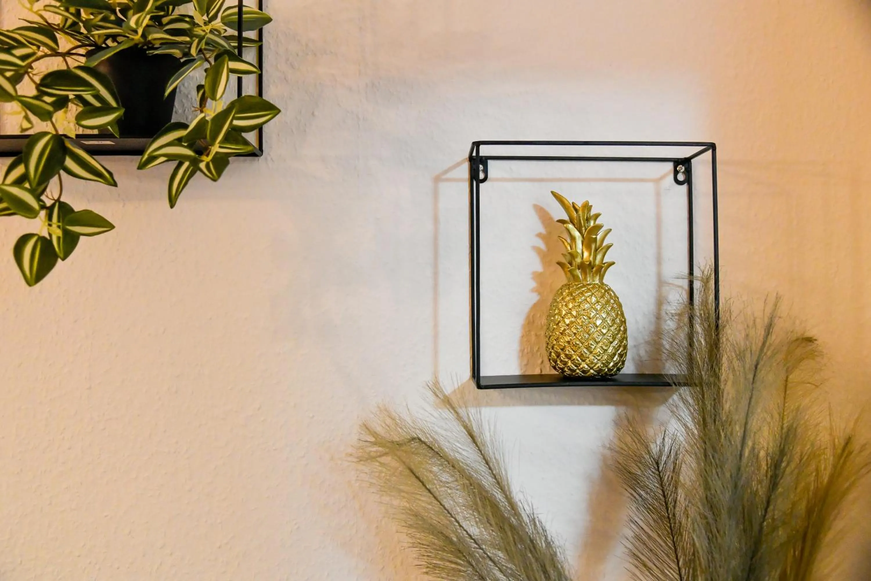 Decorative detail in Exklusives-City-Apartment mit gratis Tiefgarage, Balkon, Waschtrockner, Netflix