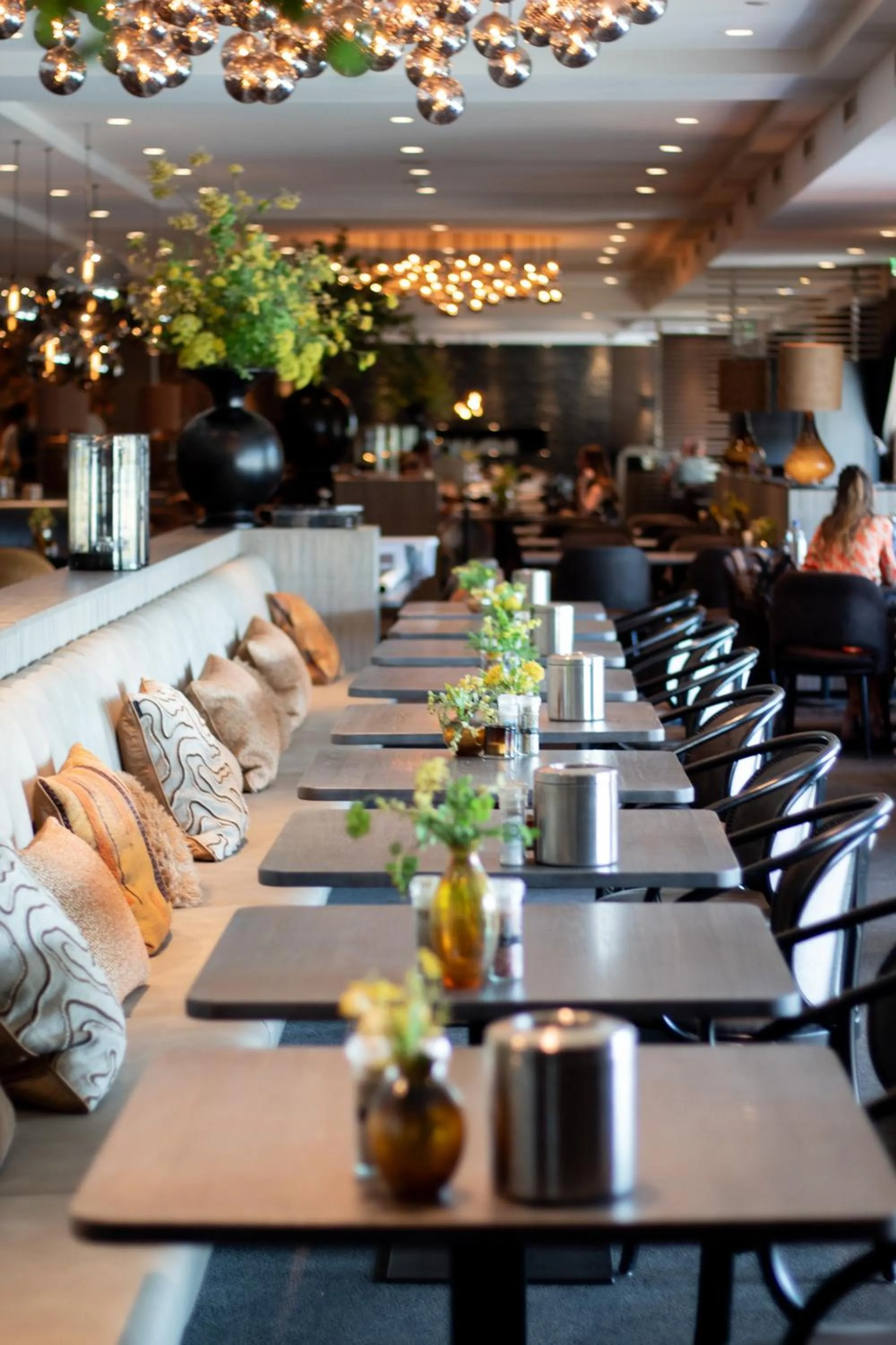 Restaurant/places to eat in Van der Valk Hotel Vianen - Utrecht