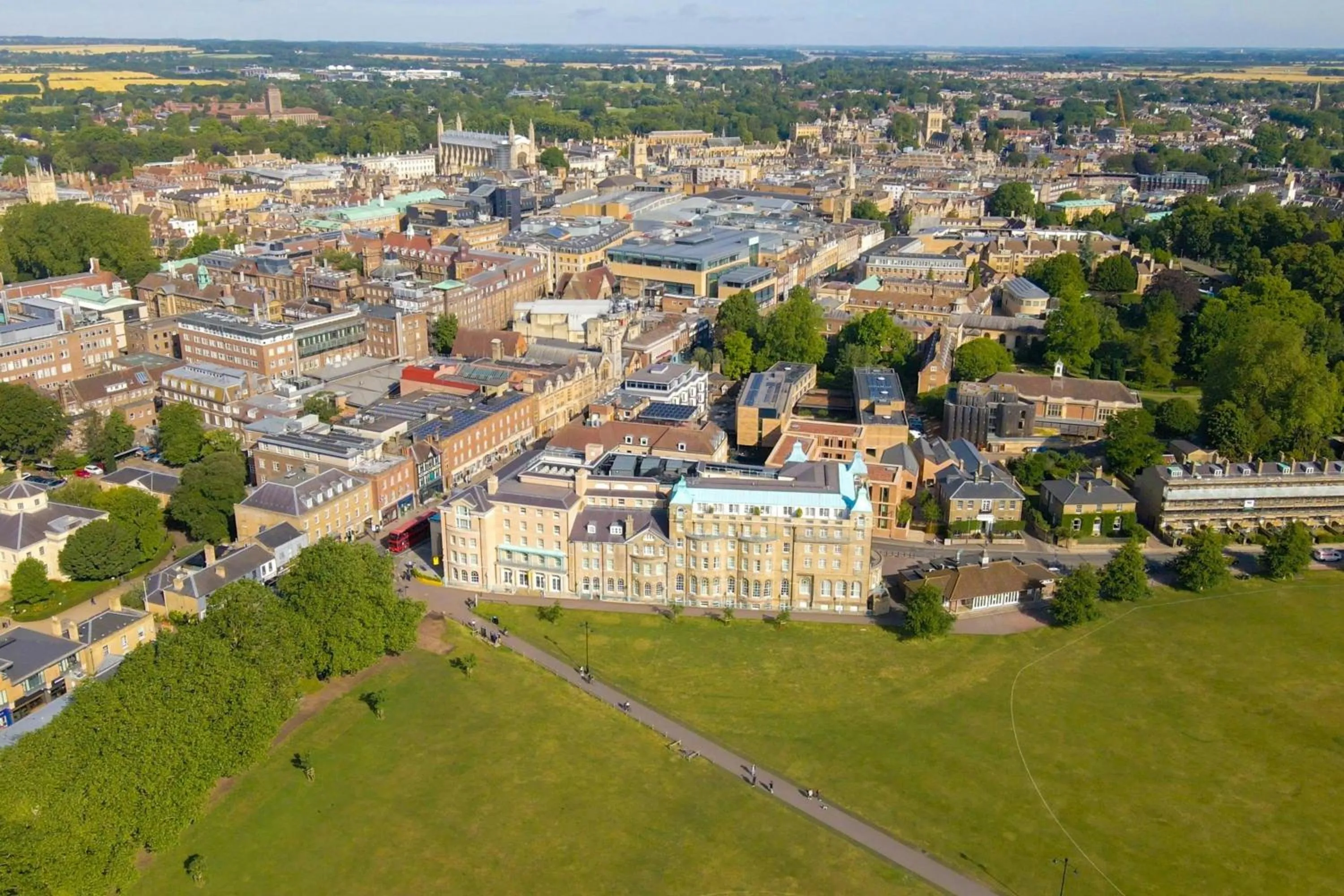 View (from property/room) in University Arms, Autograph Collection