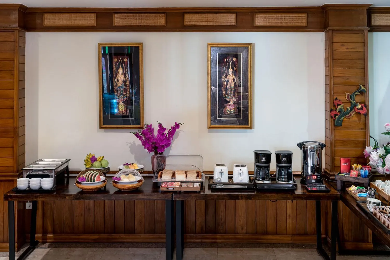 Breakfast in Lee Chiang Hotel