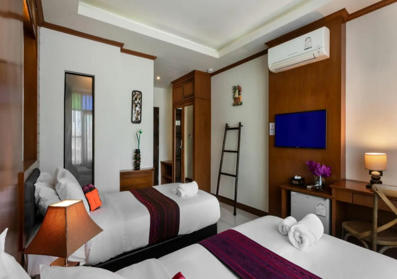 Bedroom, Bed in Lee Chiang Hotel