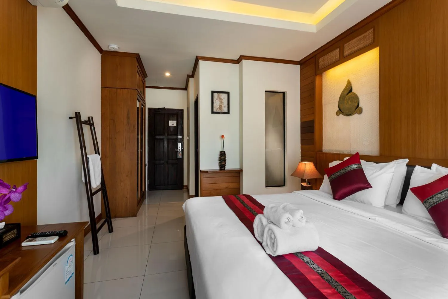 Bedroom, Bed in Lee Chiang Hotel