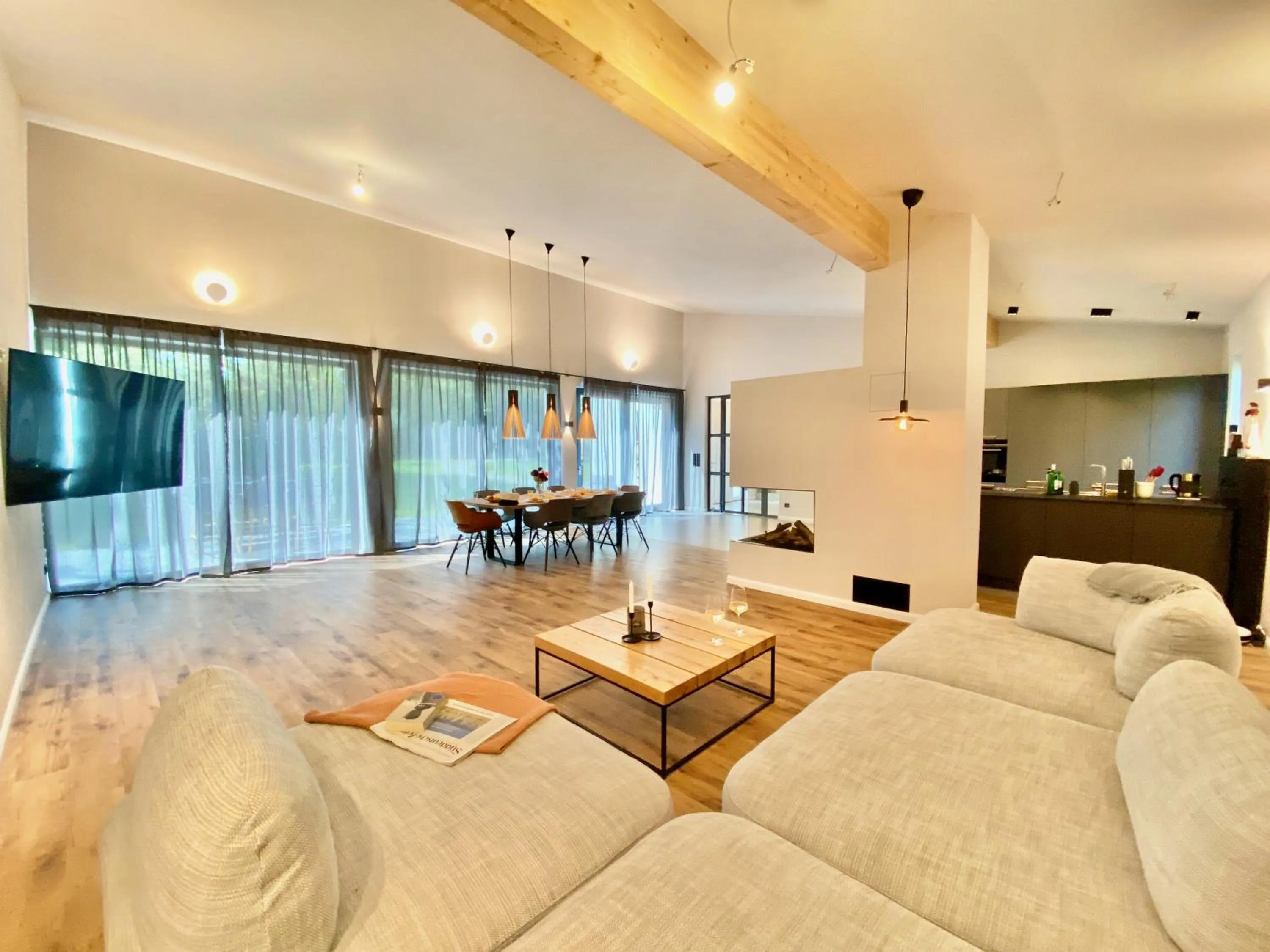 Snug Stays 4 - Design Villa mit Garten zentral, ruhig, 400m zum Ammersee