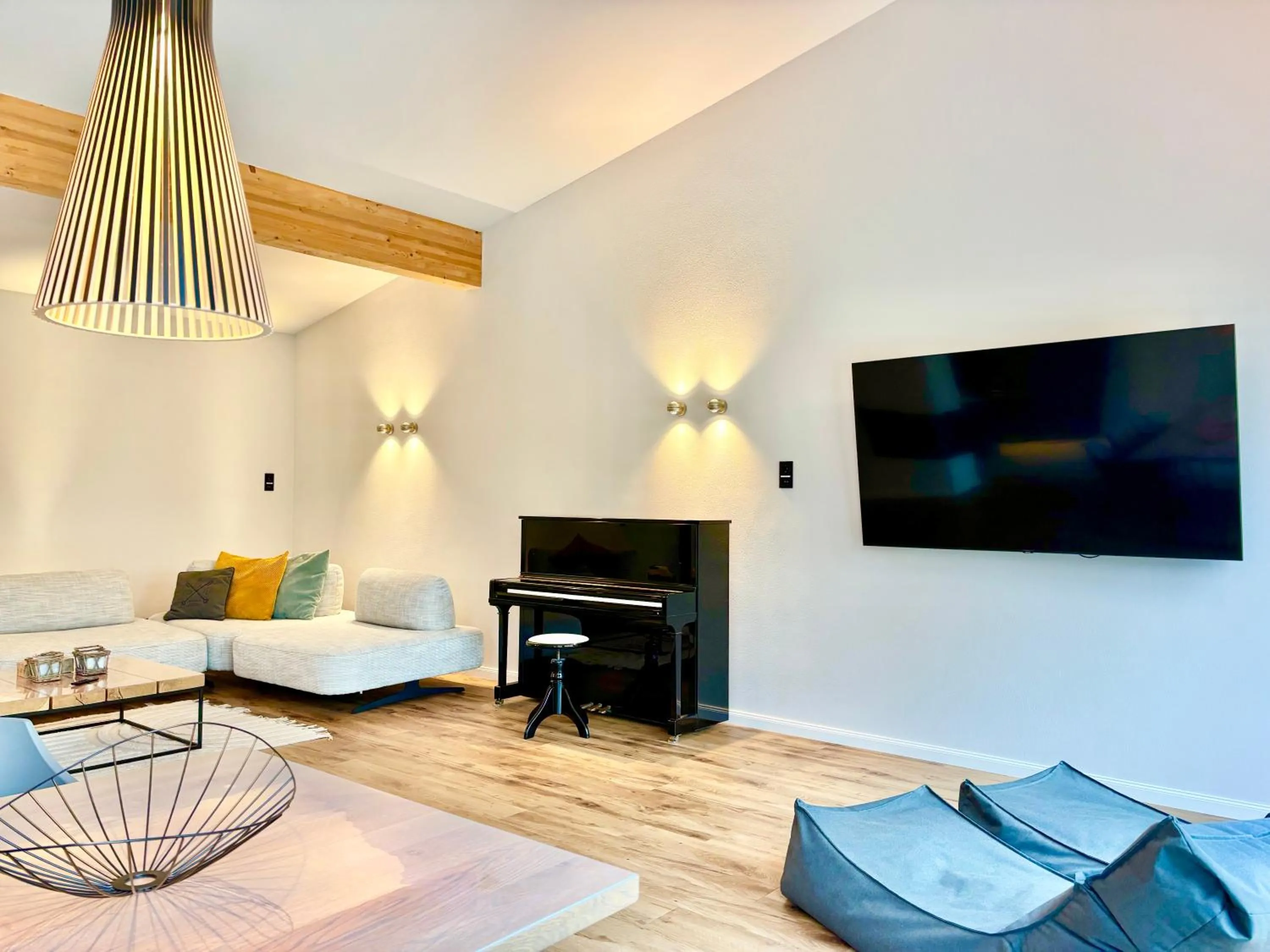 Snug Stays 4 - Design Villa mit Garten zentral, ruhig, 400m zum Ammersee