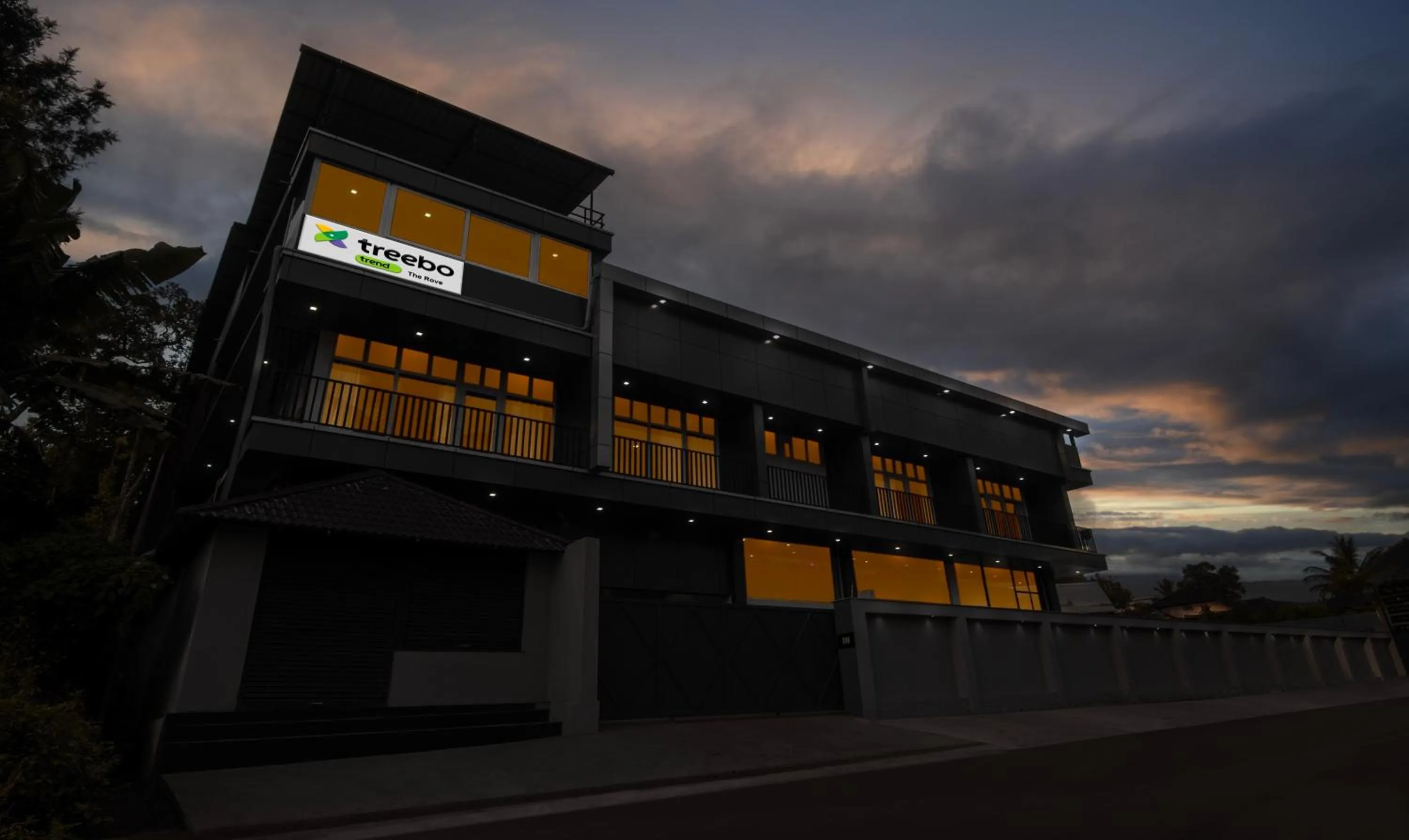 Facade/entrance in Treebo The Rove, Coorg