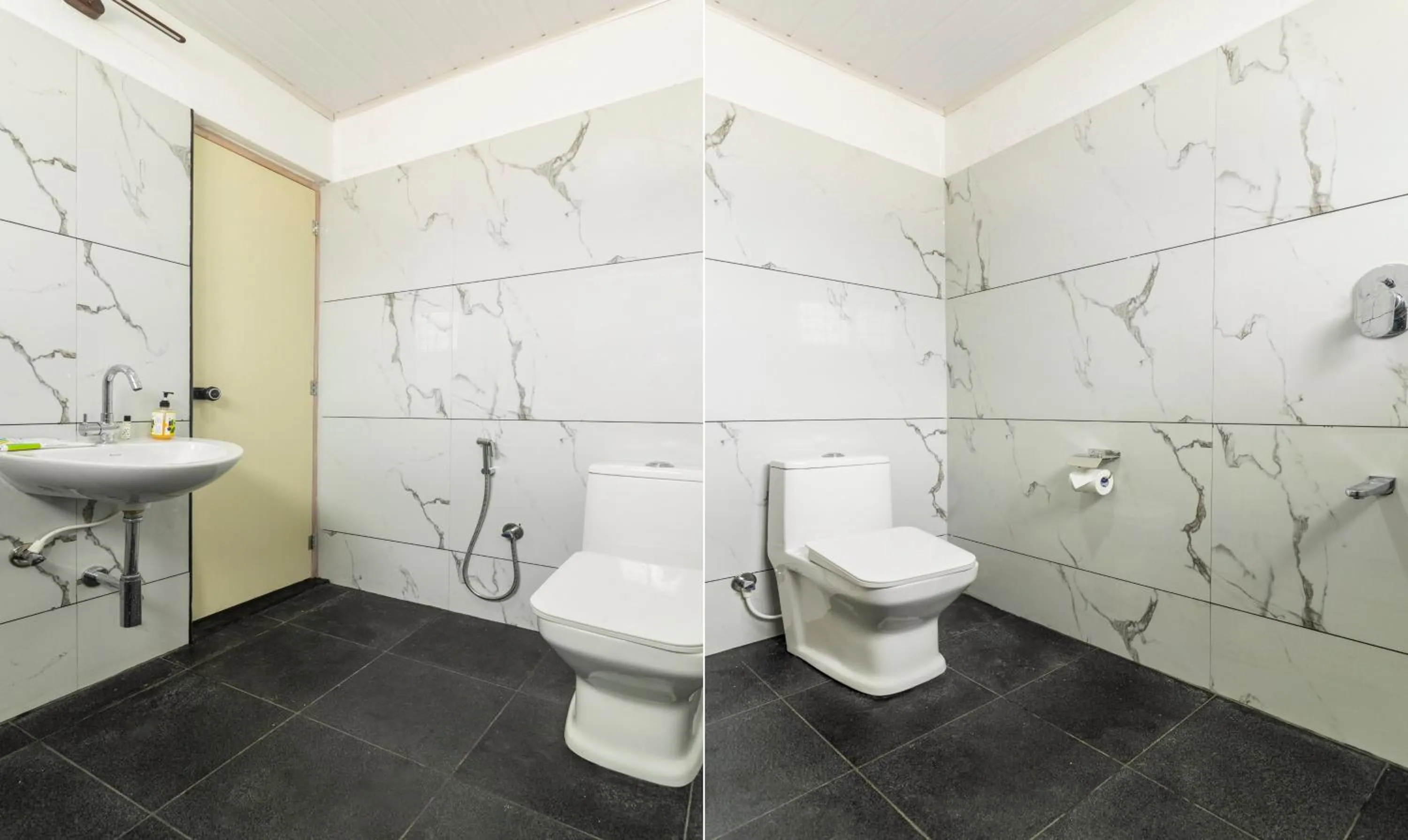 Toilet in Treebo The Rove, Coorg