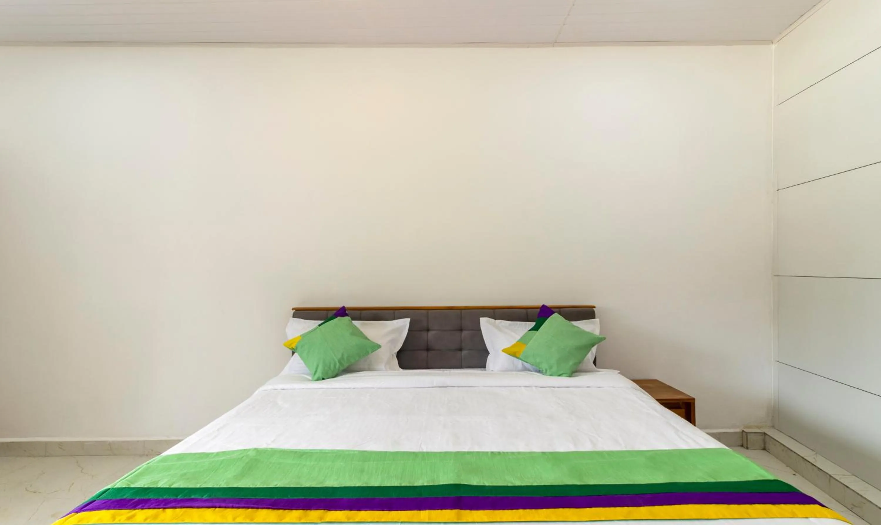 Bed in Treebo The Rove, Coorg