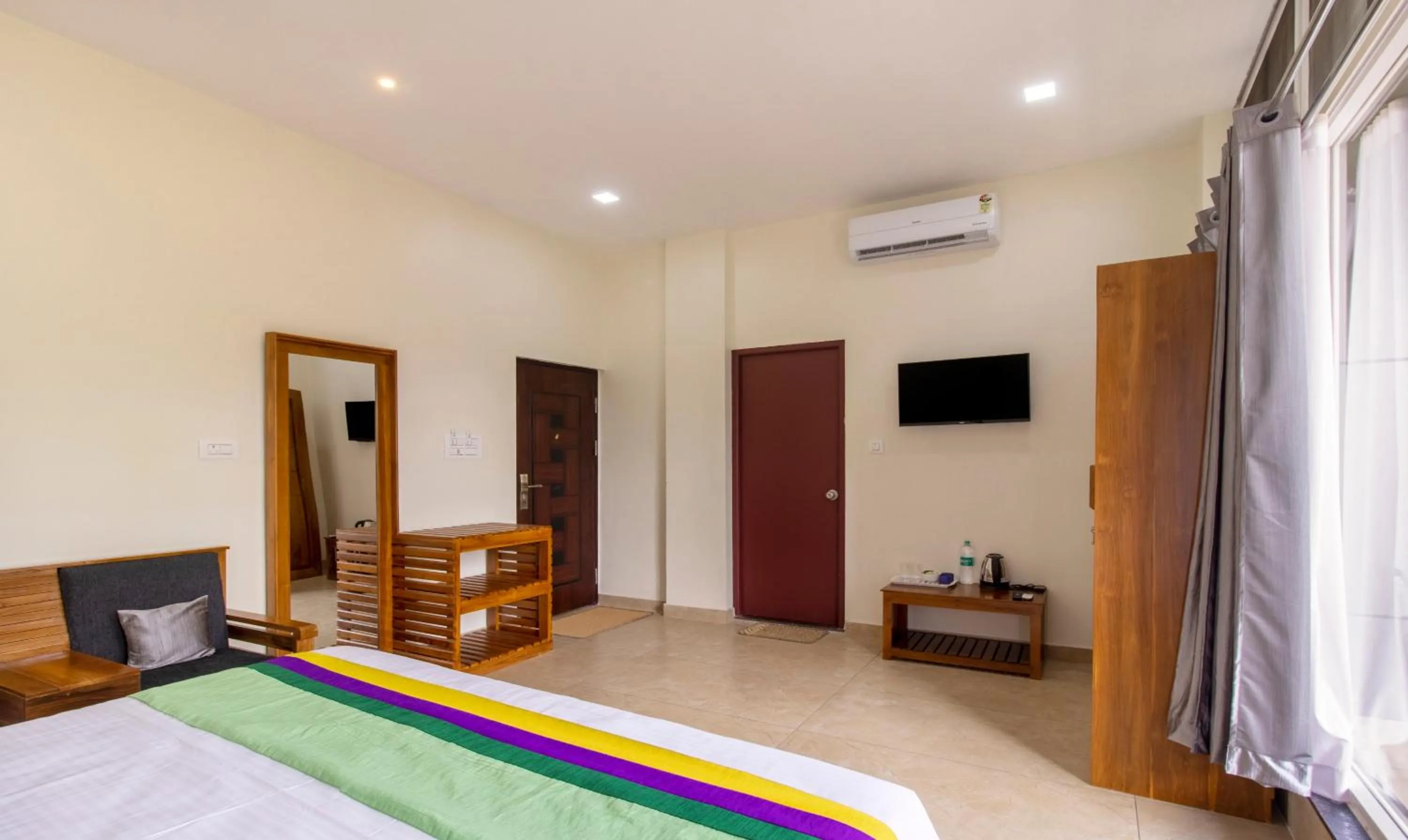 Bed in Treebo The Rove, Coorg