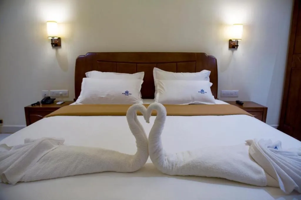 Bedroom, Bed in The Grand White Palace