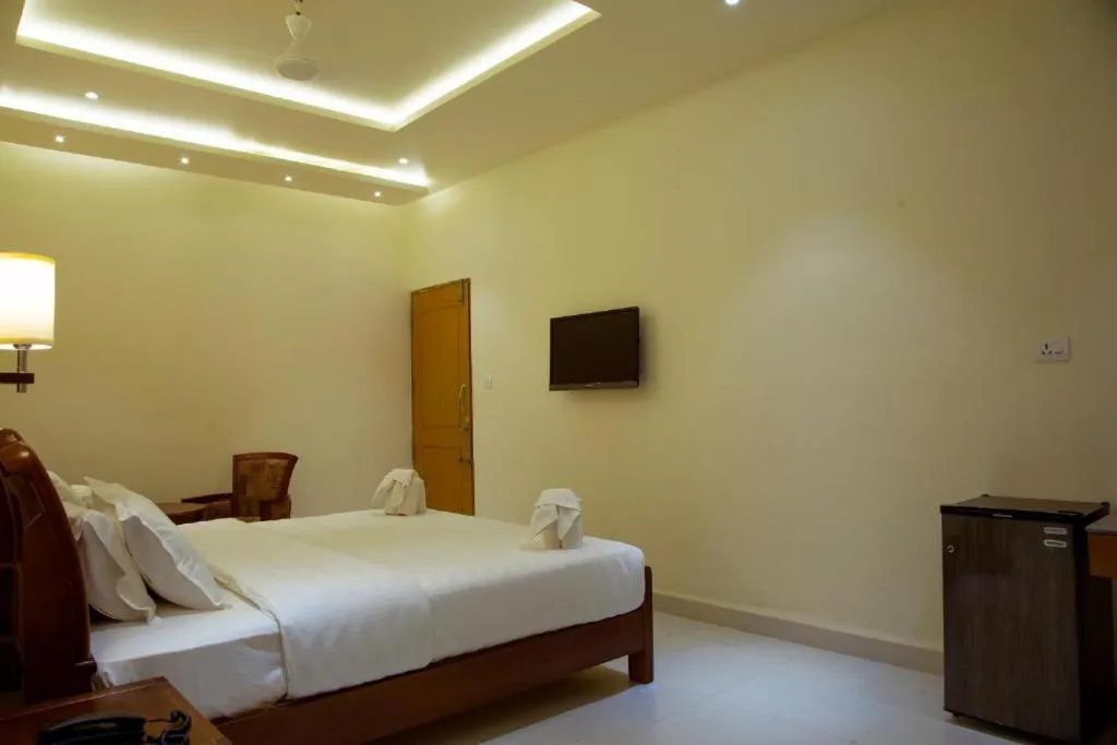 Bedroom, Bed in The Grand White Palace