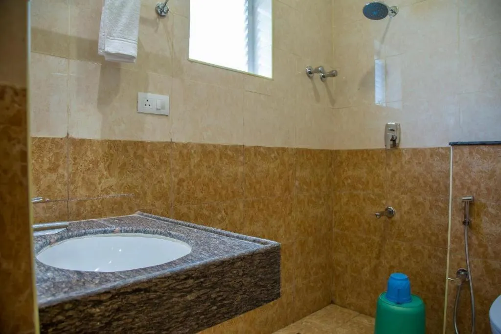 Bathroom in The Grand White Palace