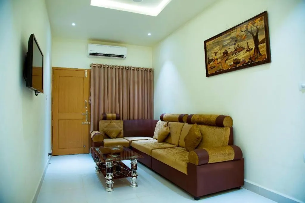 Living room in The Grand White Palace